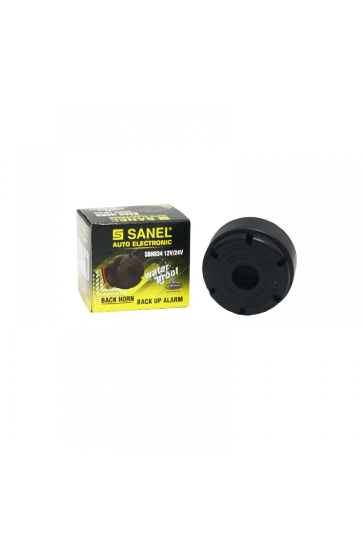Sanel Geri Vites Kornası (12-24v Uyumlu)