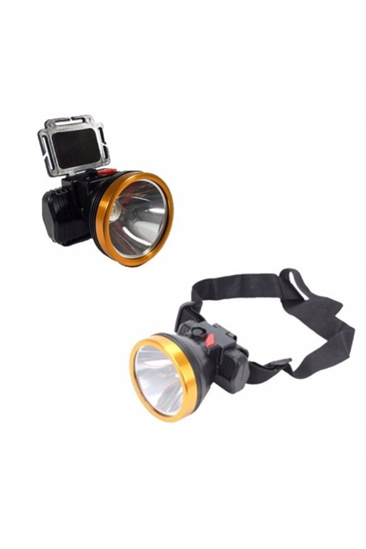 Skygo Silver Toss St-629l 20 Watt Tek Led'li Şarjlı Kafa Lambası