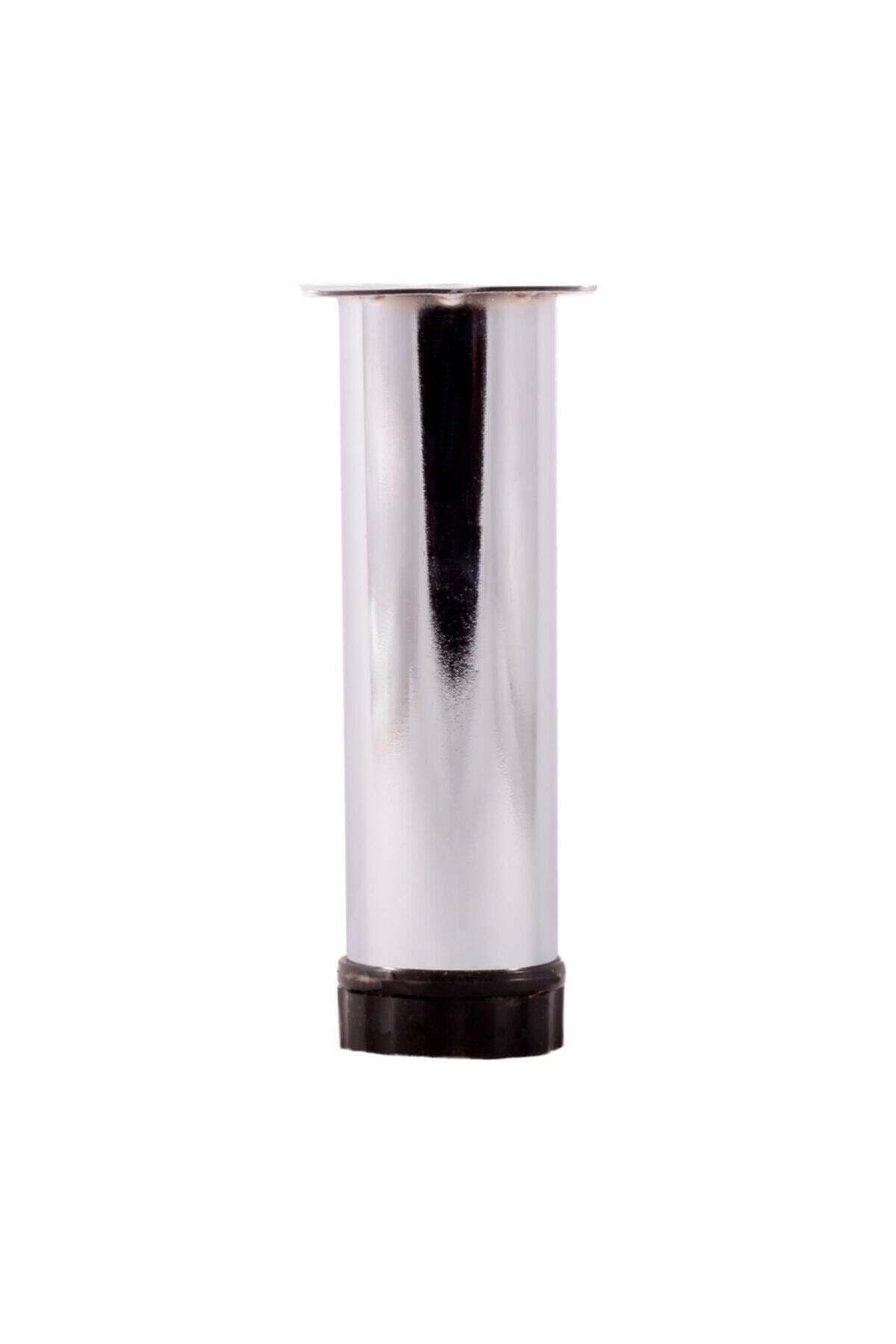 Adem Koç Tablalı Metal Baza Kanepe Dolap Tezgah Mobilya Baza Ayağı Krom 13,5 Cm