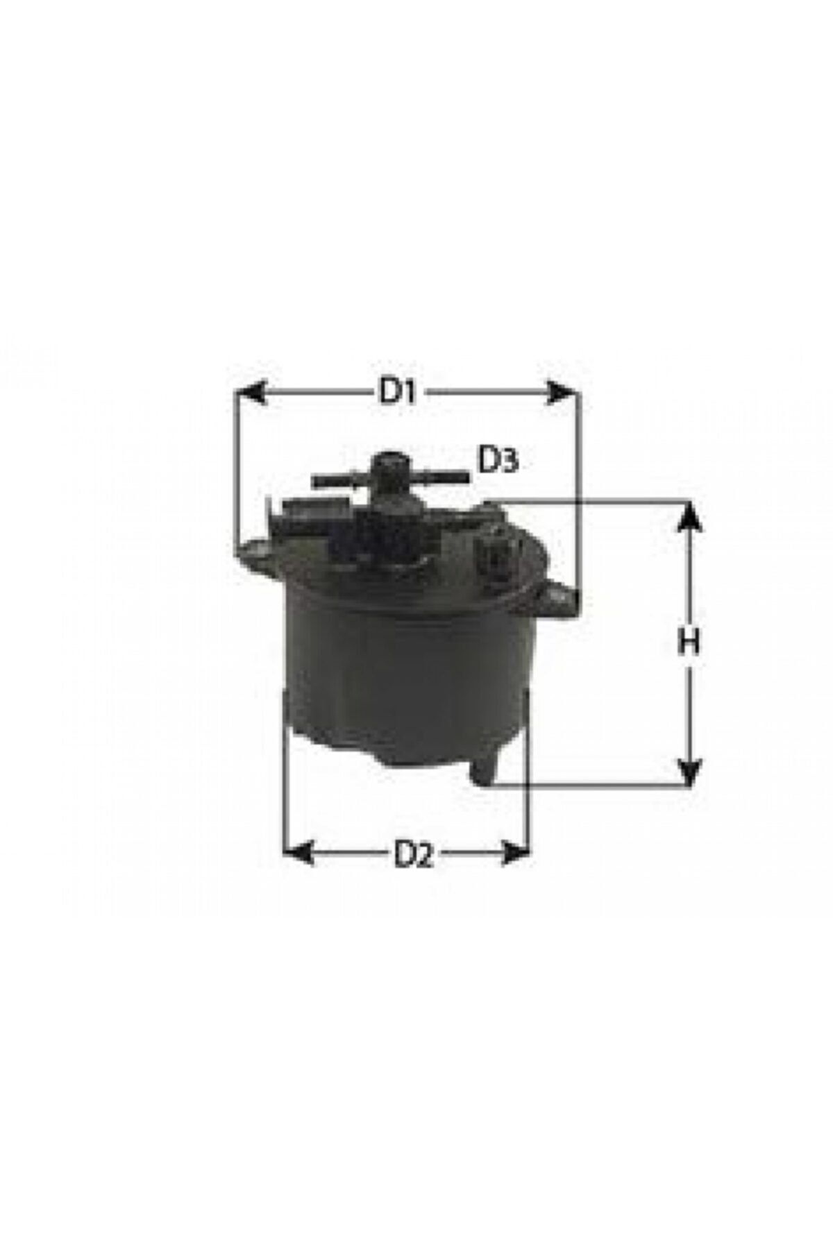 Bosch Yakıt Filtresi 1 Adet - Peugeot 508 2.2 Hdi 2010-2014 150 Kw -- F026402846 - Oem: 1427 928