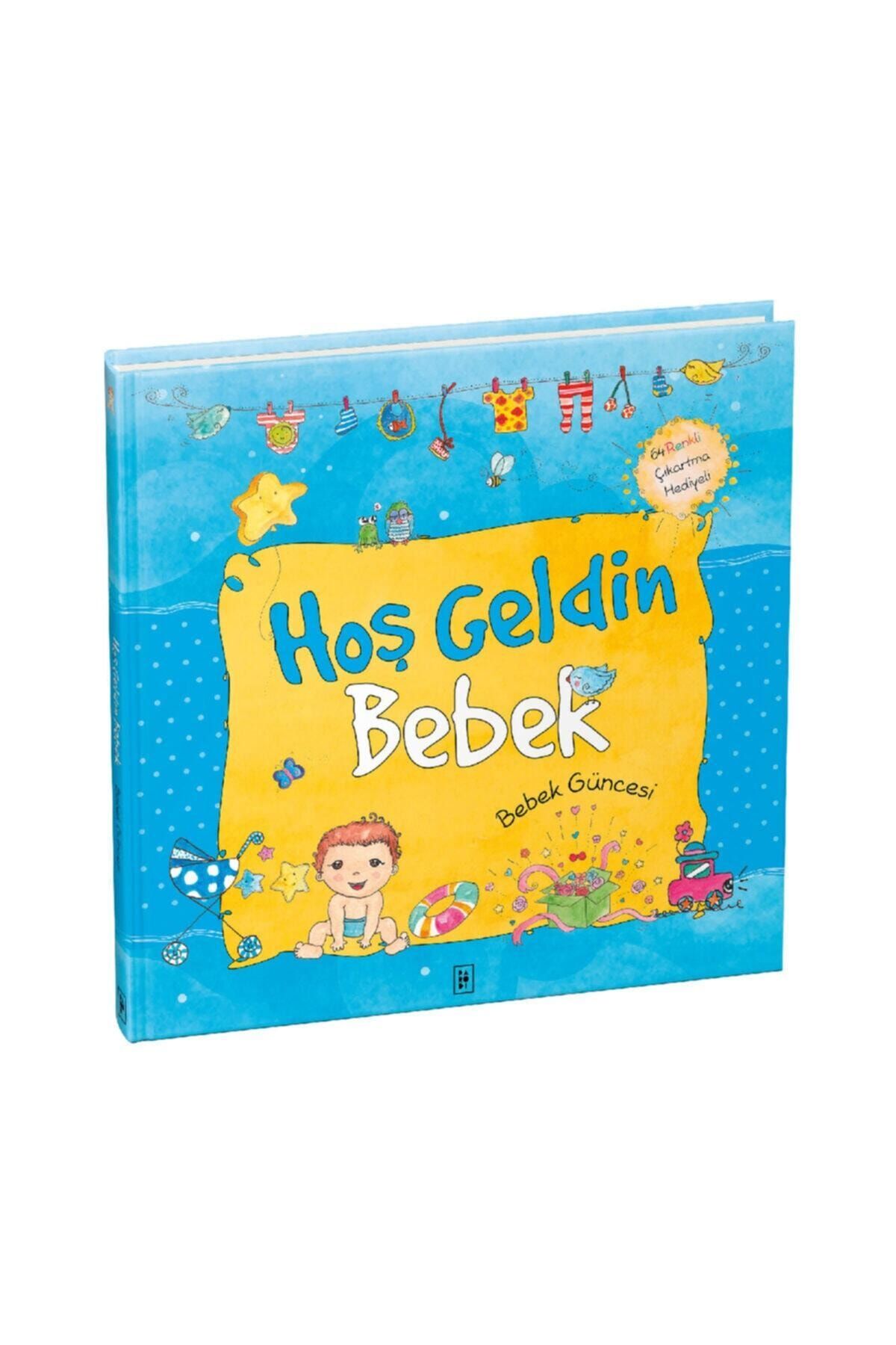 Parodi Yayınları Hoş Geldin Bebek - Erkek Güncesi