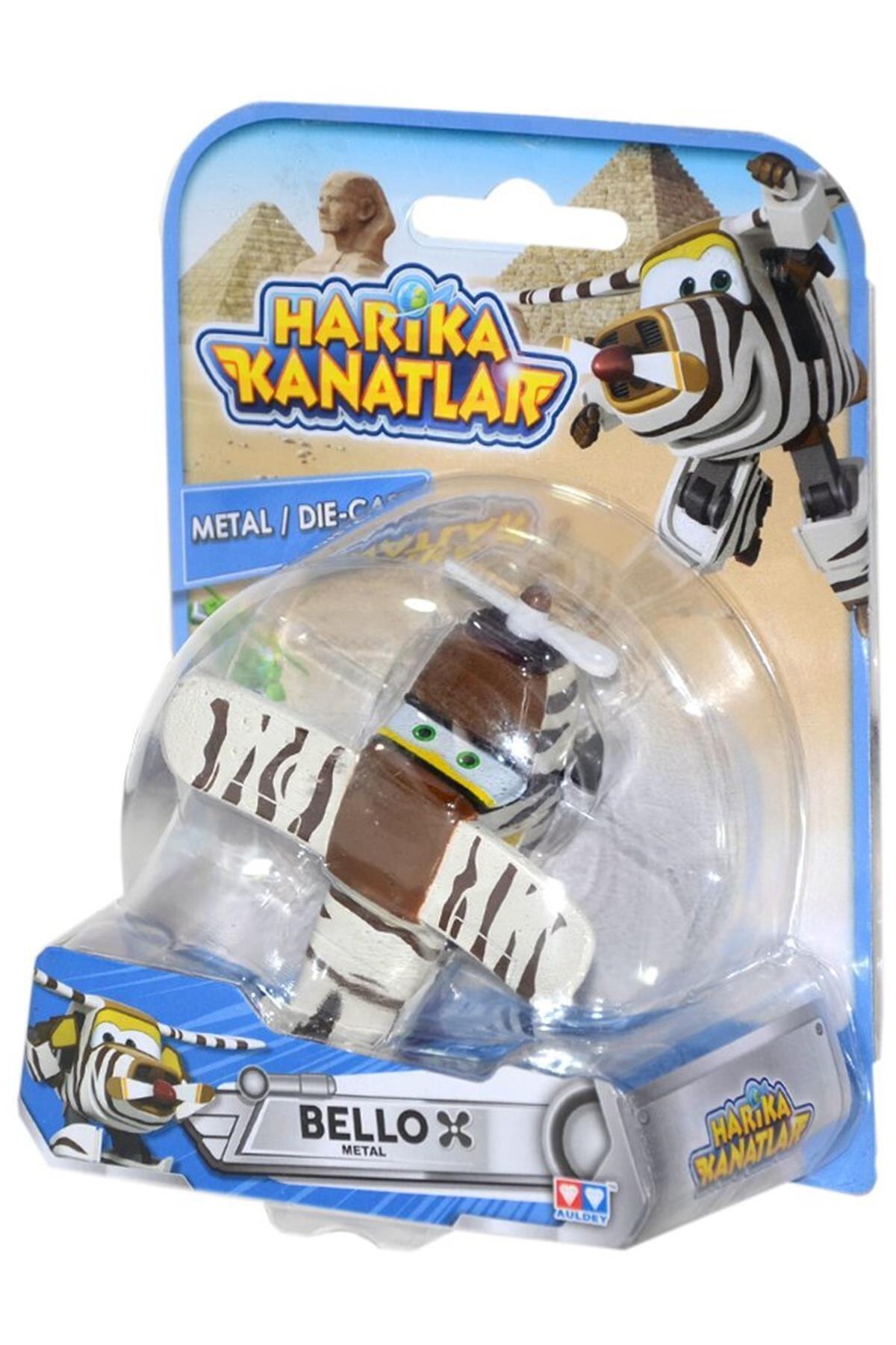 Mega Oyuncak 10017 Harika Kanatlar Die Cast Bello