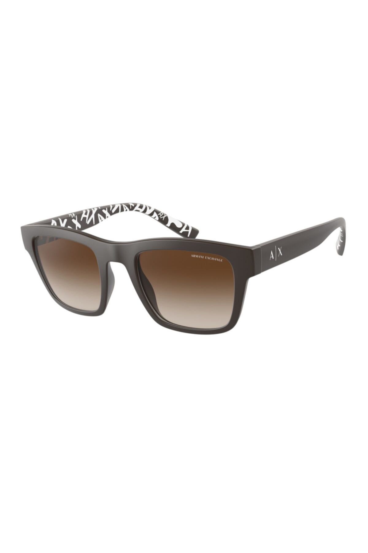 Armani Exchange Armanı Exchange Güneş Gözlüğü Ax 0ax4088s 804113 52 G