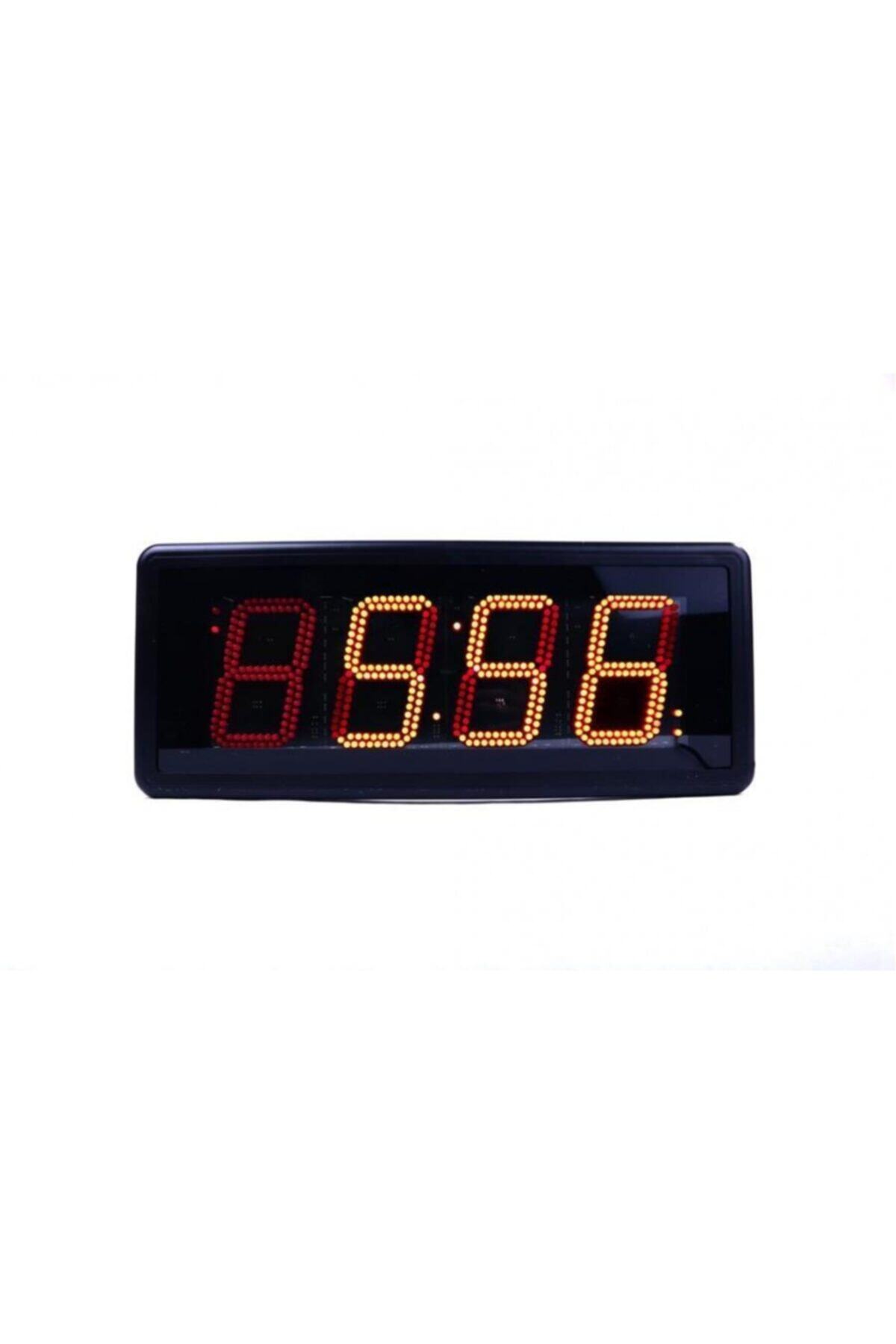 Bayekspres Masa Duvar Saati Dijital Alarmlı Saat