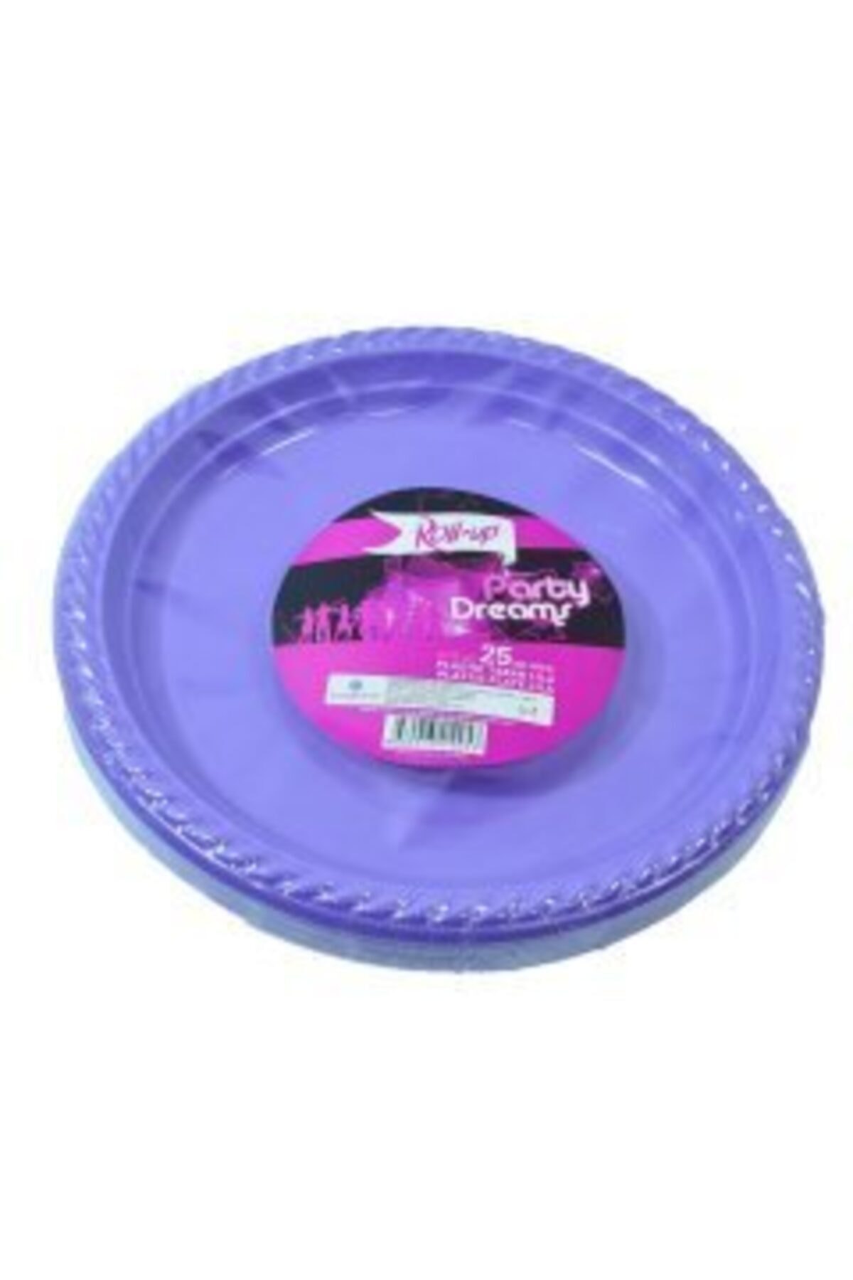 RollUp Lila Plastik Tabak 25'li