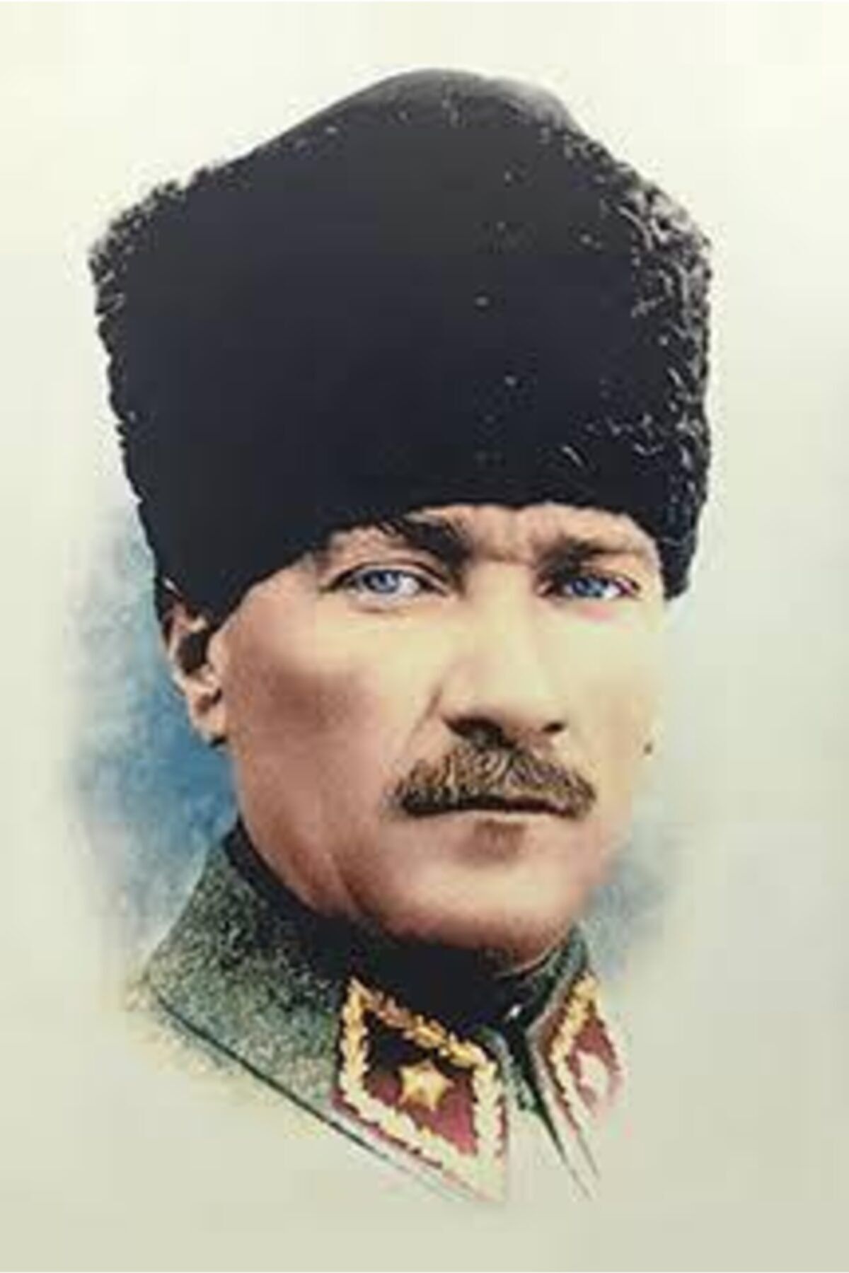 hazar bayrak Atatürk Posteri 400x600cm