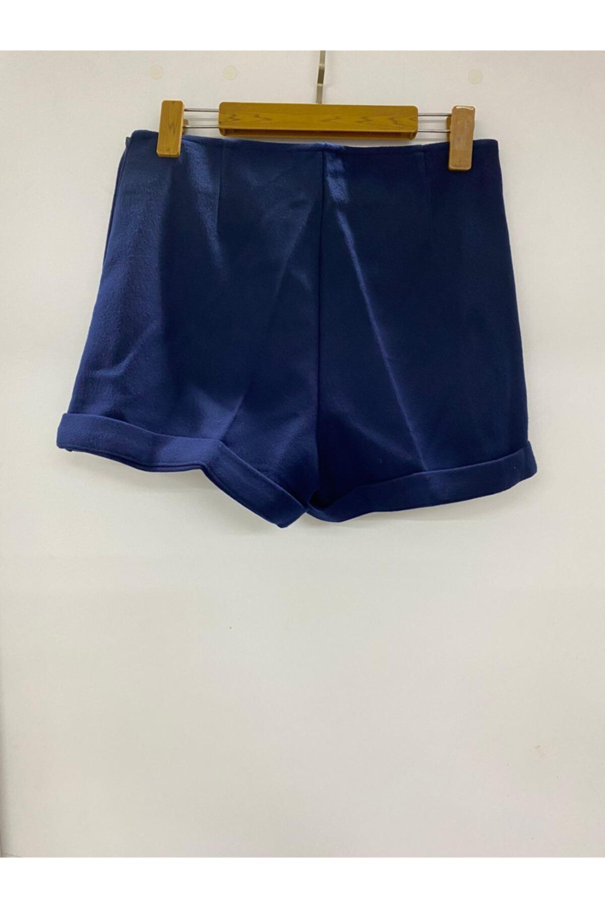 MAGA STORE Lacivert Kışlık Şort