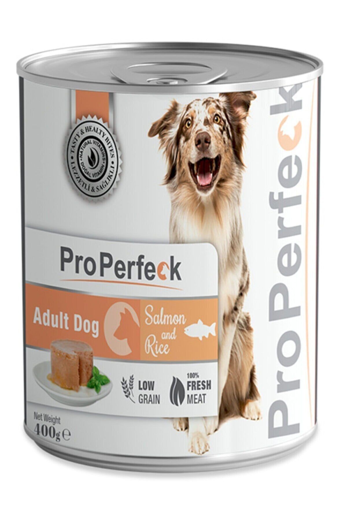 GND Pro Perfeck Somonlu Pirinçli Püre Köpek Konservesi 400 Gr