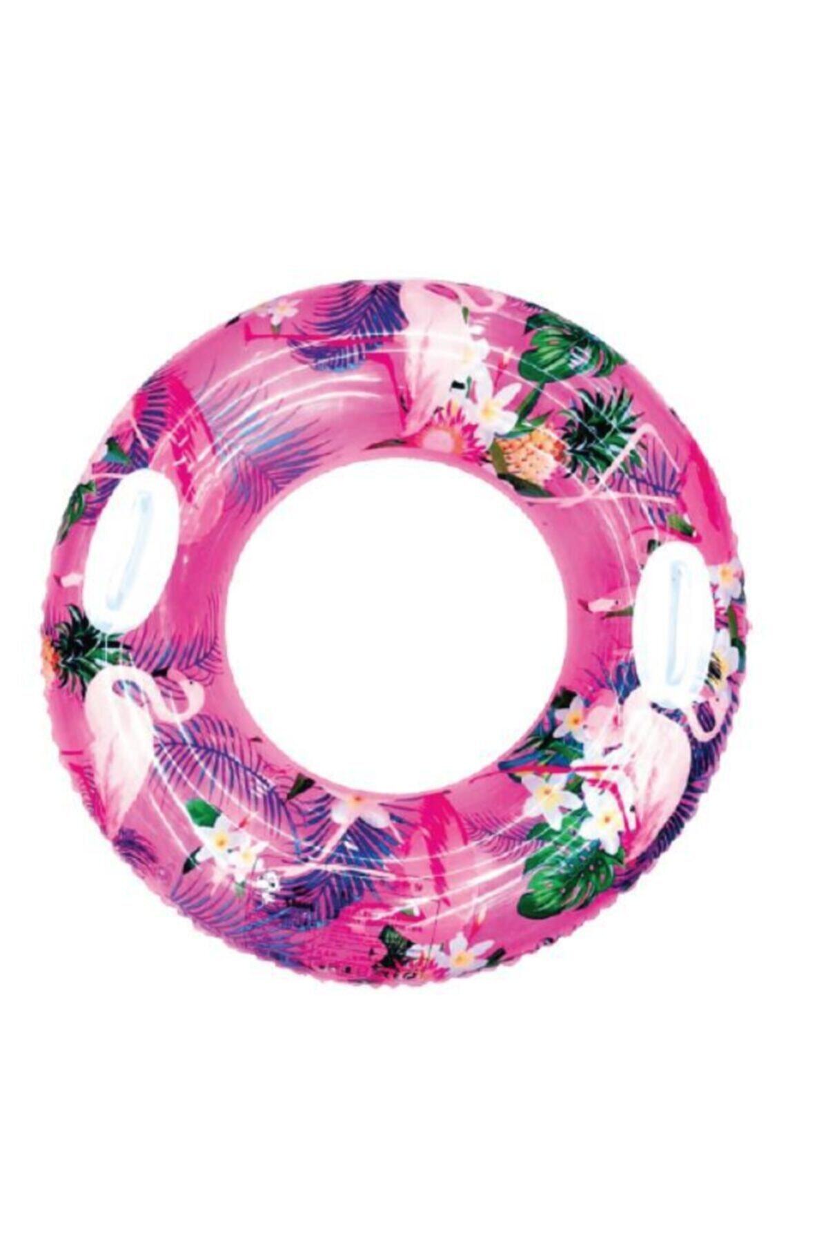Emelidesign Flamingo Desenli Simit 90 Cm - 1809016