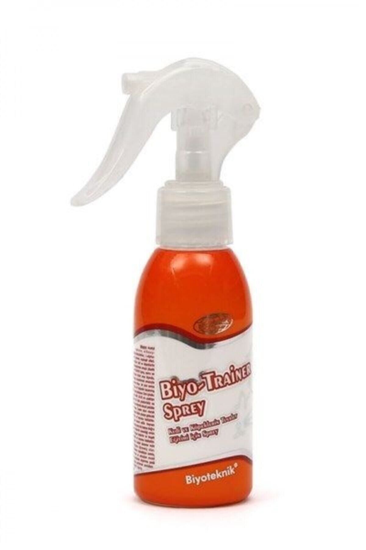 Biyoteknik Trainer Kedi Ve Köpeklerin Tuvalet Eğitimi Için Sprey 100 ml