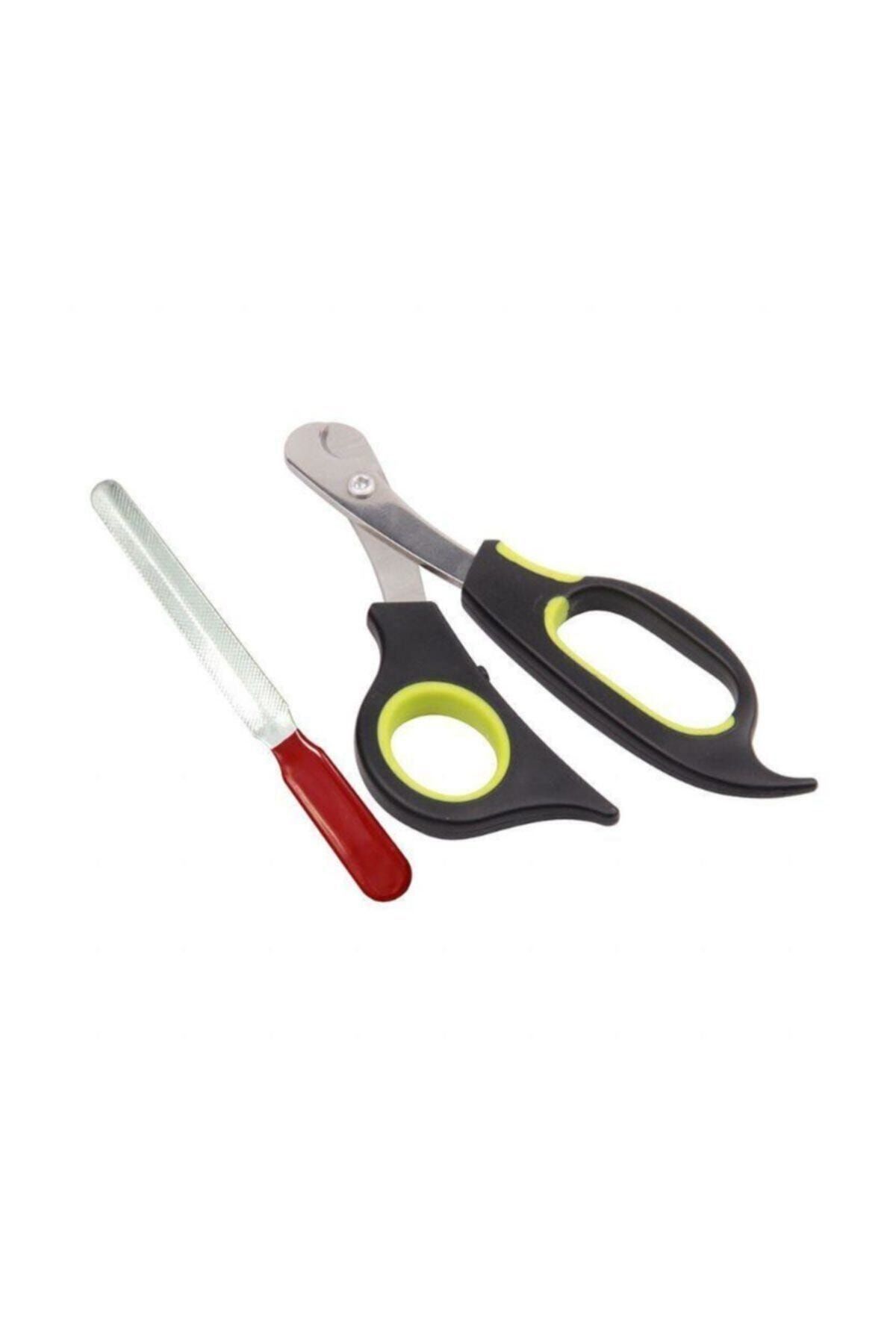 Jetcom Kedi Köpek Tırnak Makası + Törpü 14 Cm