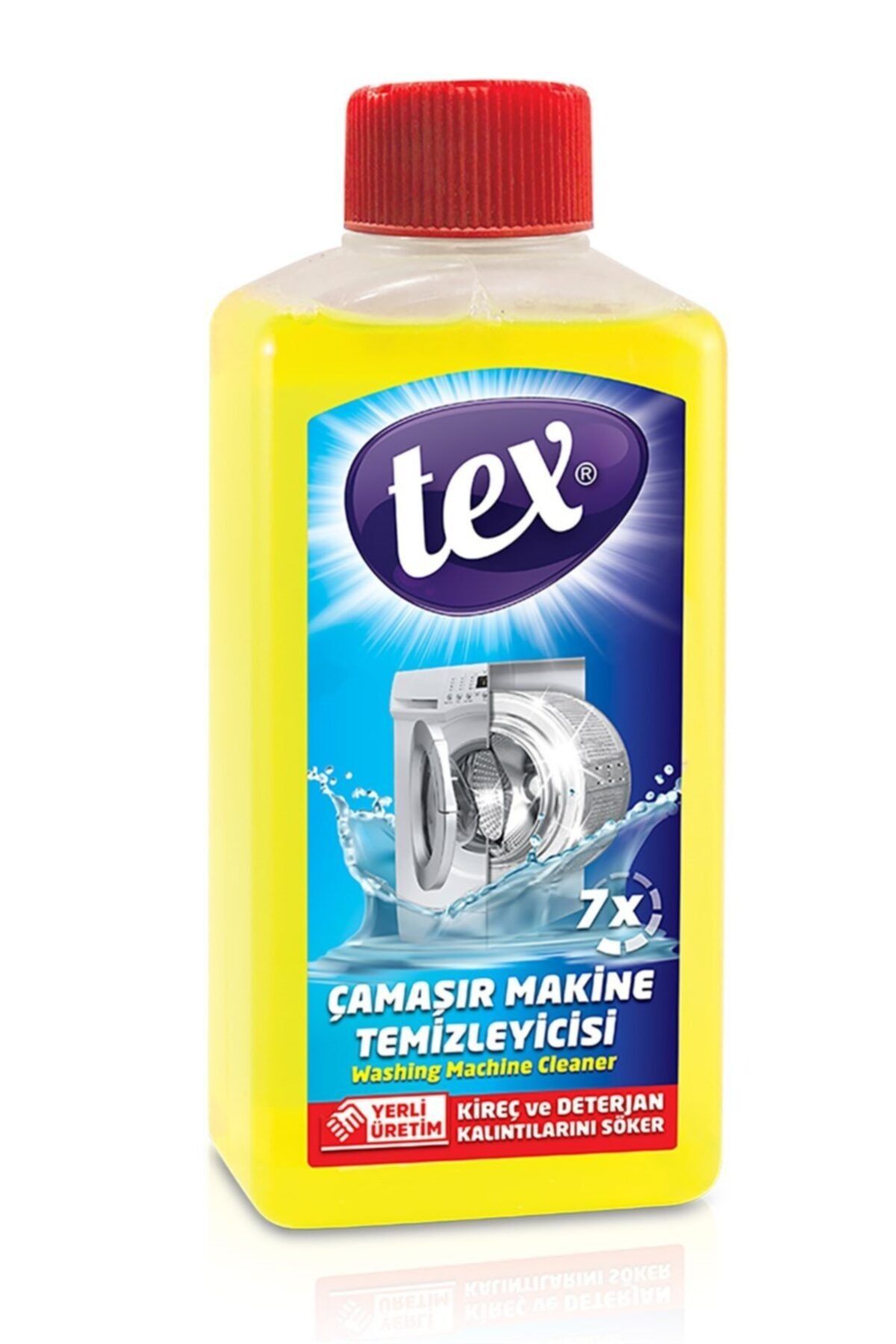 Tex Çamaşır Makine Temizleyici 250 ml