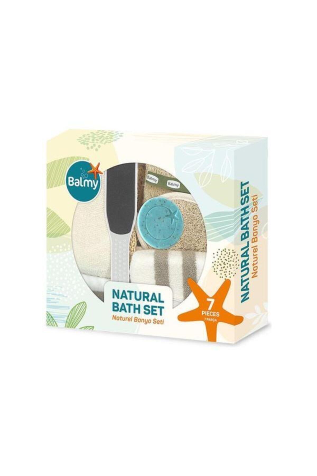 Balmy Natural 7 Parça Hamam Seti
