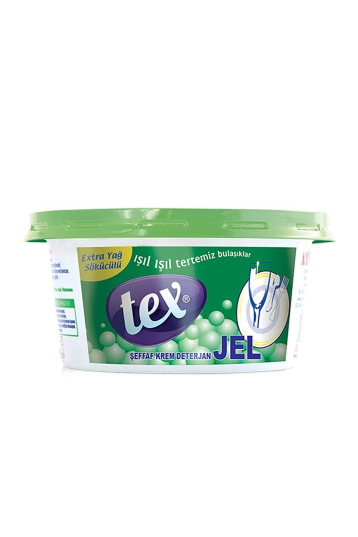 Tex Şeffaf Krem Deterjan Jel 380 ml
