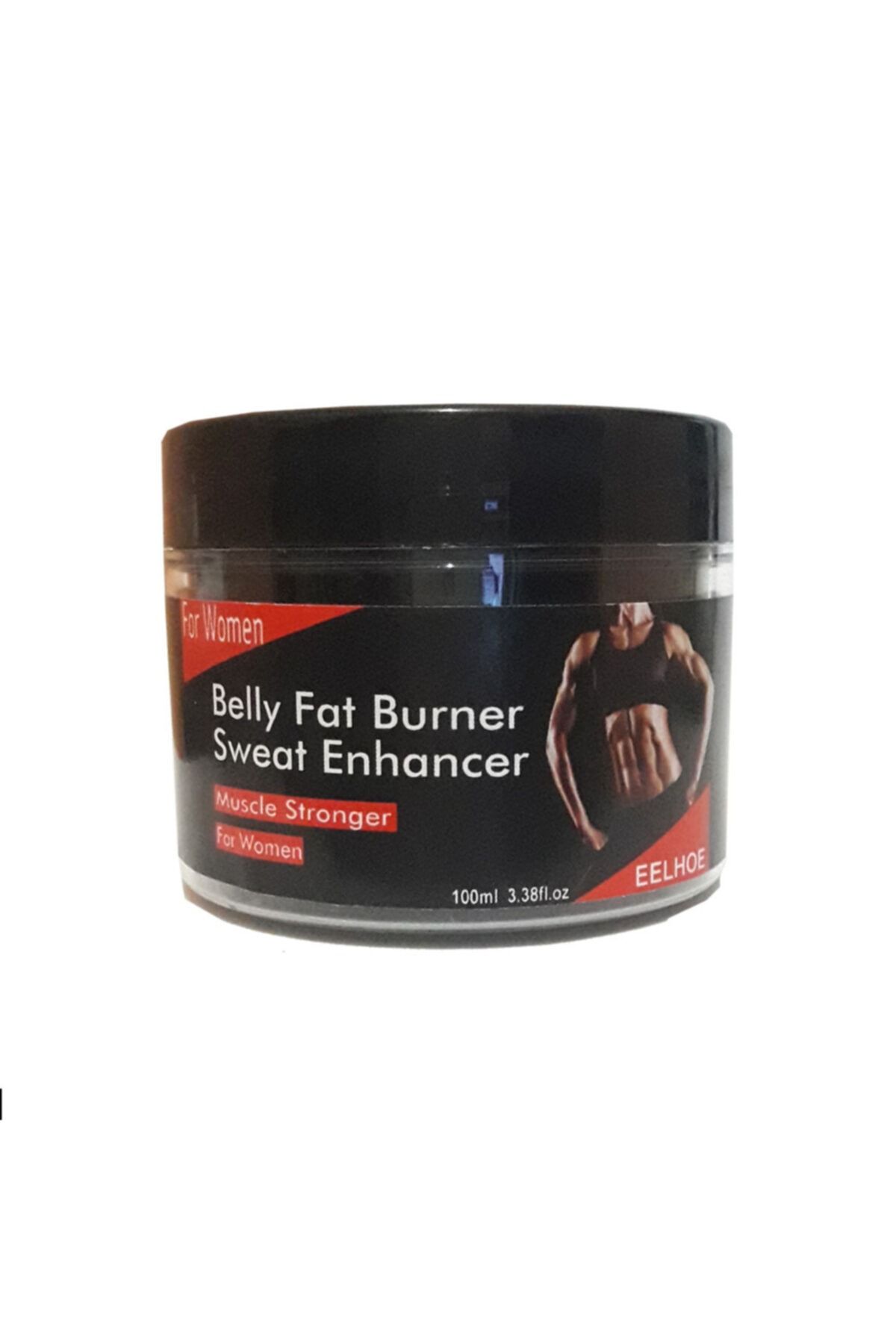 HİNTOHU Forwomen Bellyfat Burnercream Sweat Enhancer Kadın Göbek Yağyakıcı Sıkılaştırıcıegzersiz Kremi 100ml