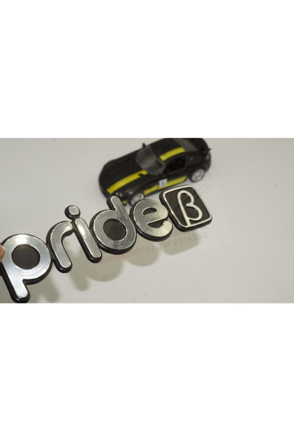 Kia Pride B Logo Bagaj 3m 3d Krom Abs Logo Amblem