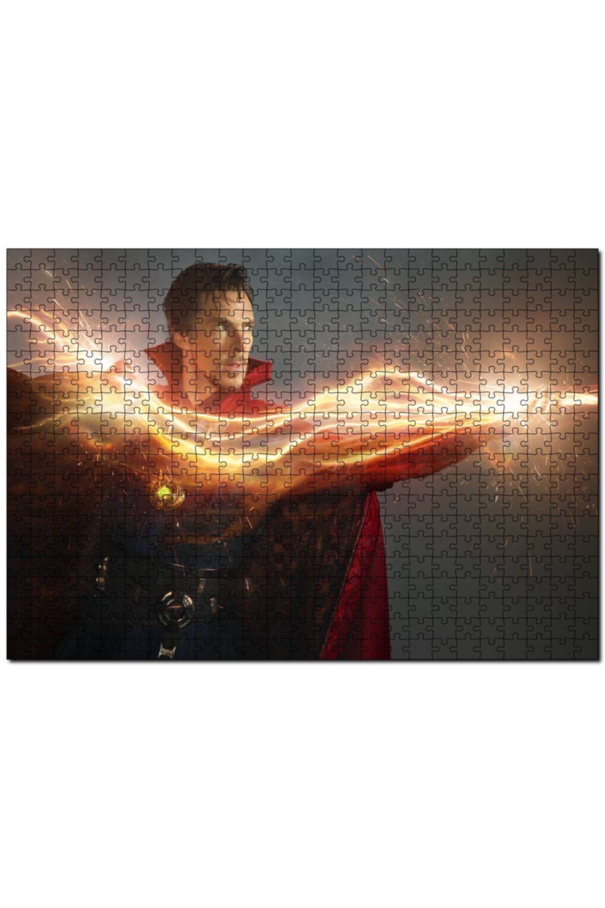 Cakapuzzle Dr. Strange Yüksek Voltaj 500 Parça Puzzle Yapboz Mdf (ahşap)