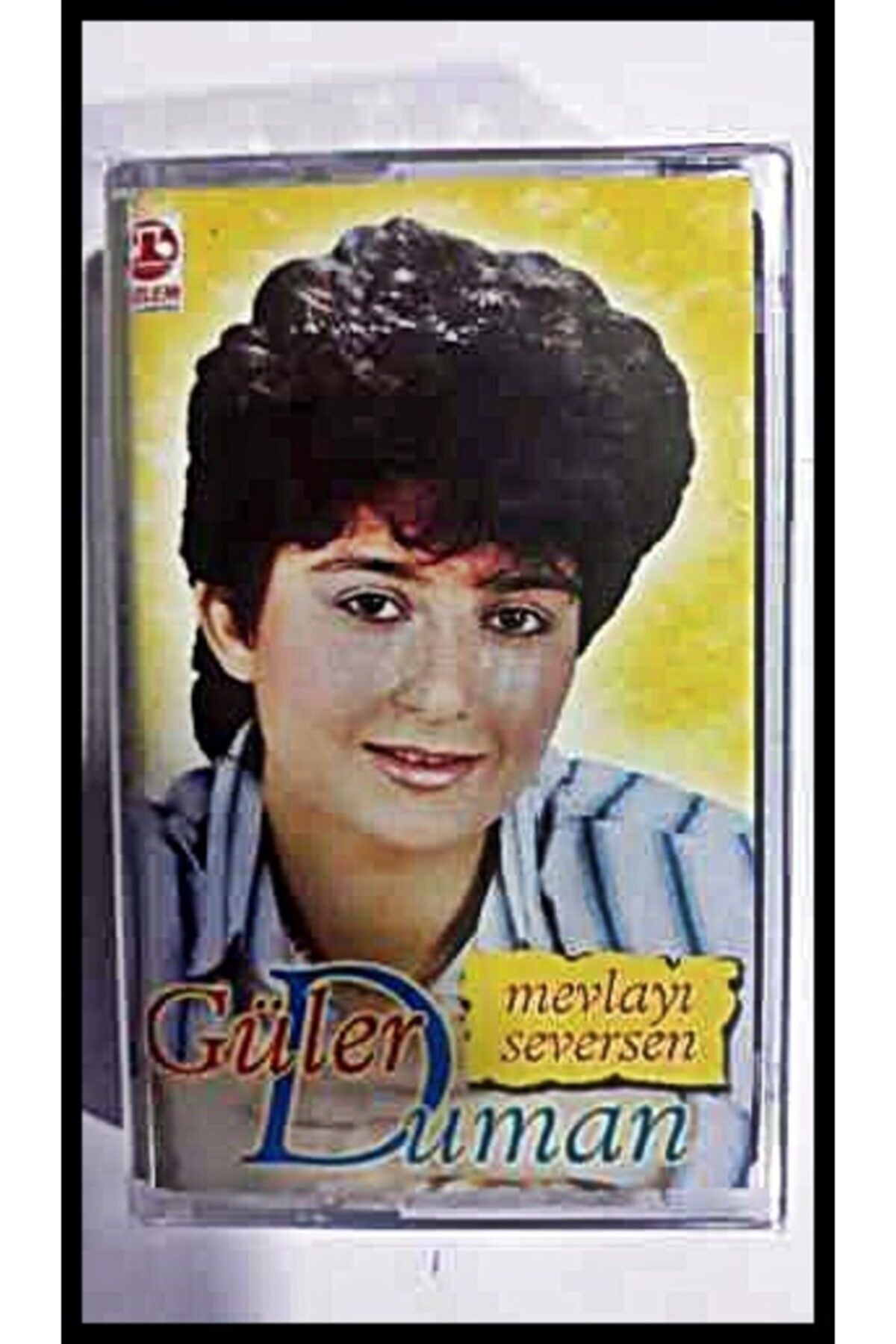 GKDMRELK Güler Duman Mevlayı Seversen Orjinal Kaset