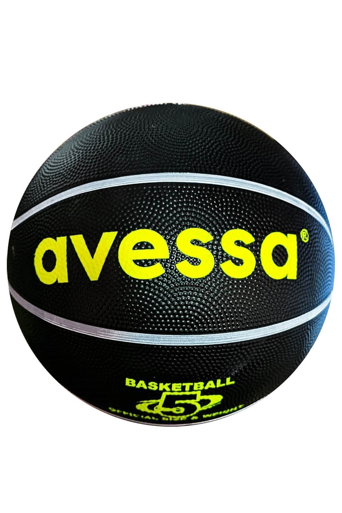 AVESSA Basketbol Topu No 5 Siyah