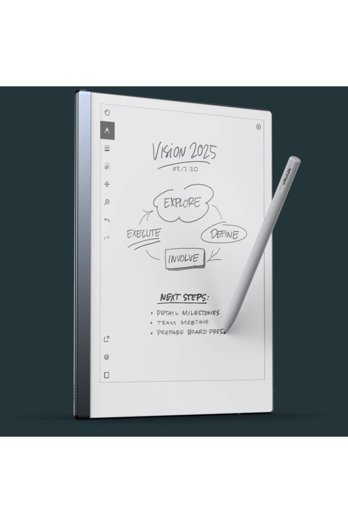 remarkable 2 Digital Paper Tablet Ve Marker Plus Kalem