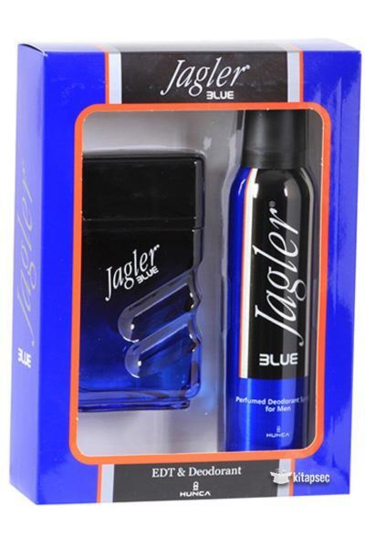 Jagler Marka: Kofre Blue Edt 90ml+deo 150ml Kategori: Deodorant