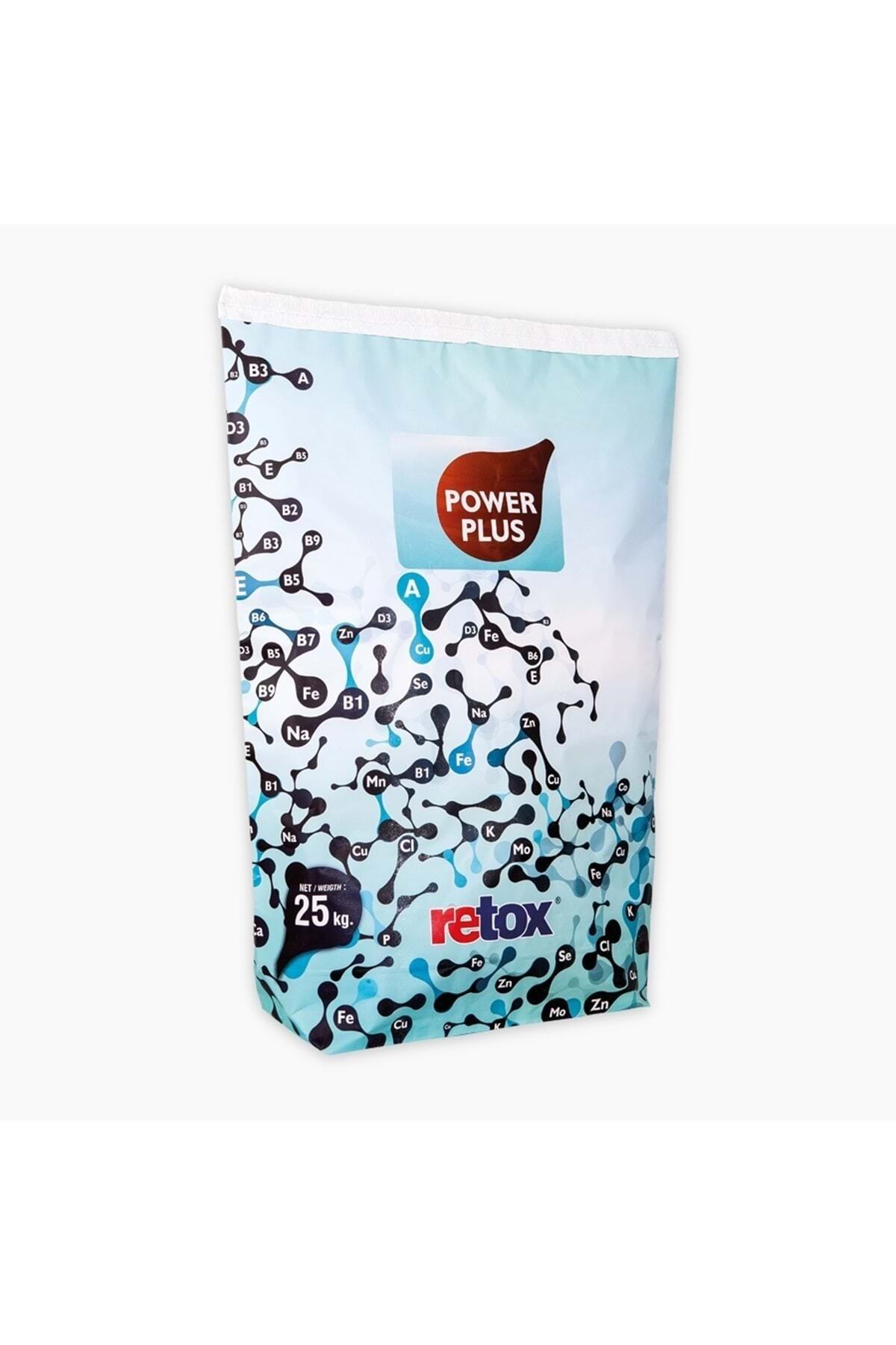 REVA Retox Power Plus 25kg Kraft Toksin Bağlayıcı Hayvan Yem Katkı
