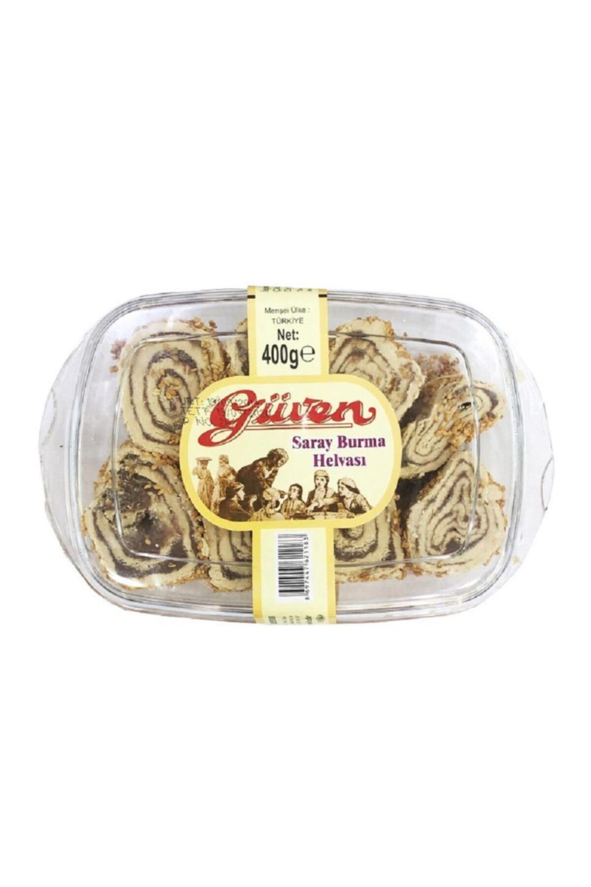 Güven Helva Çikolatalı Saray Burma Helvası 400 G
