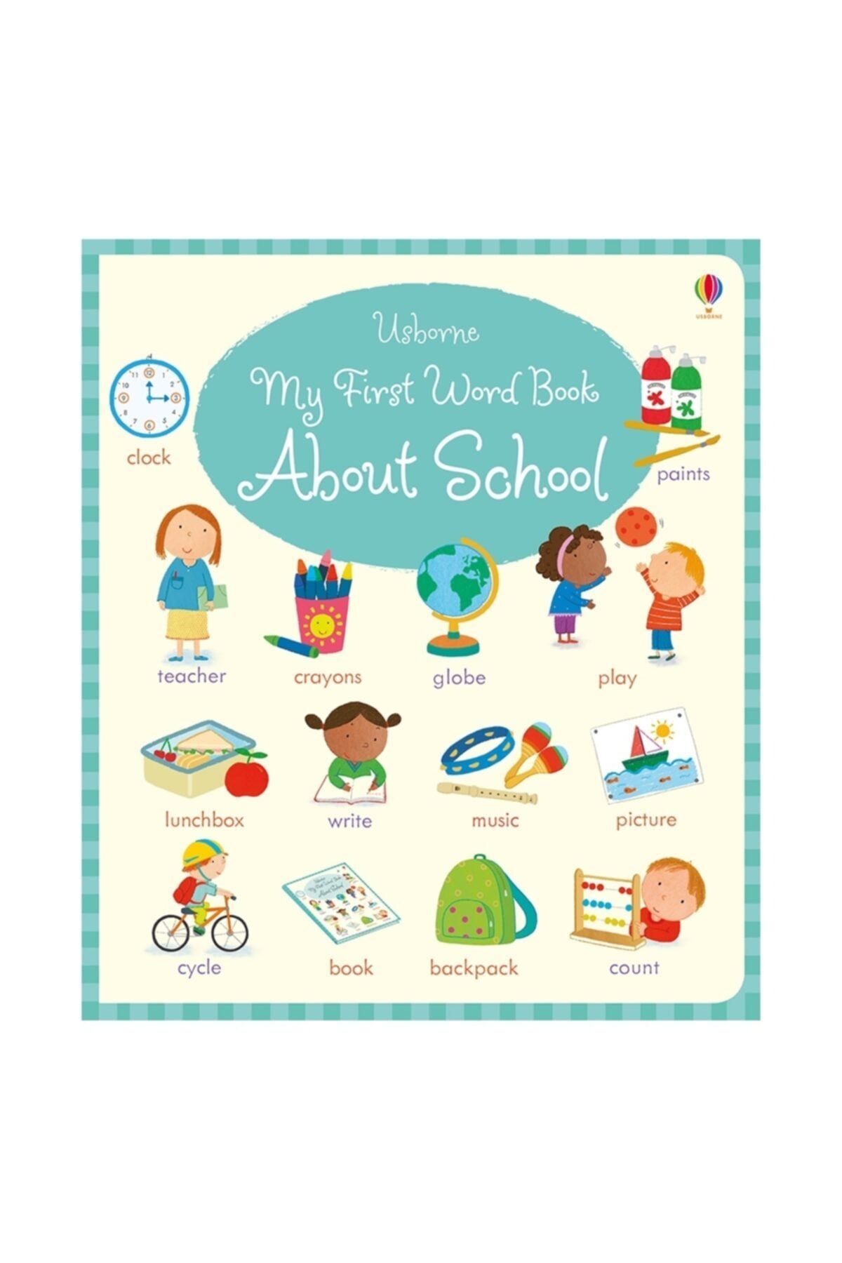 Usborne My First Word Book About School