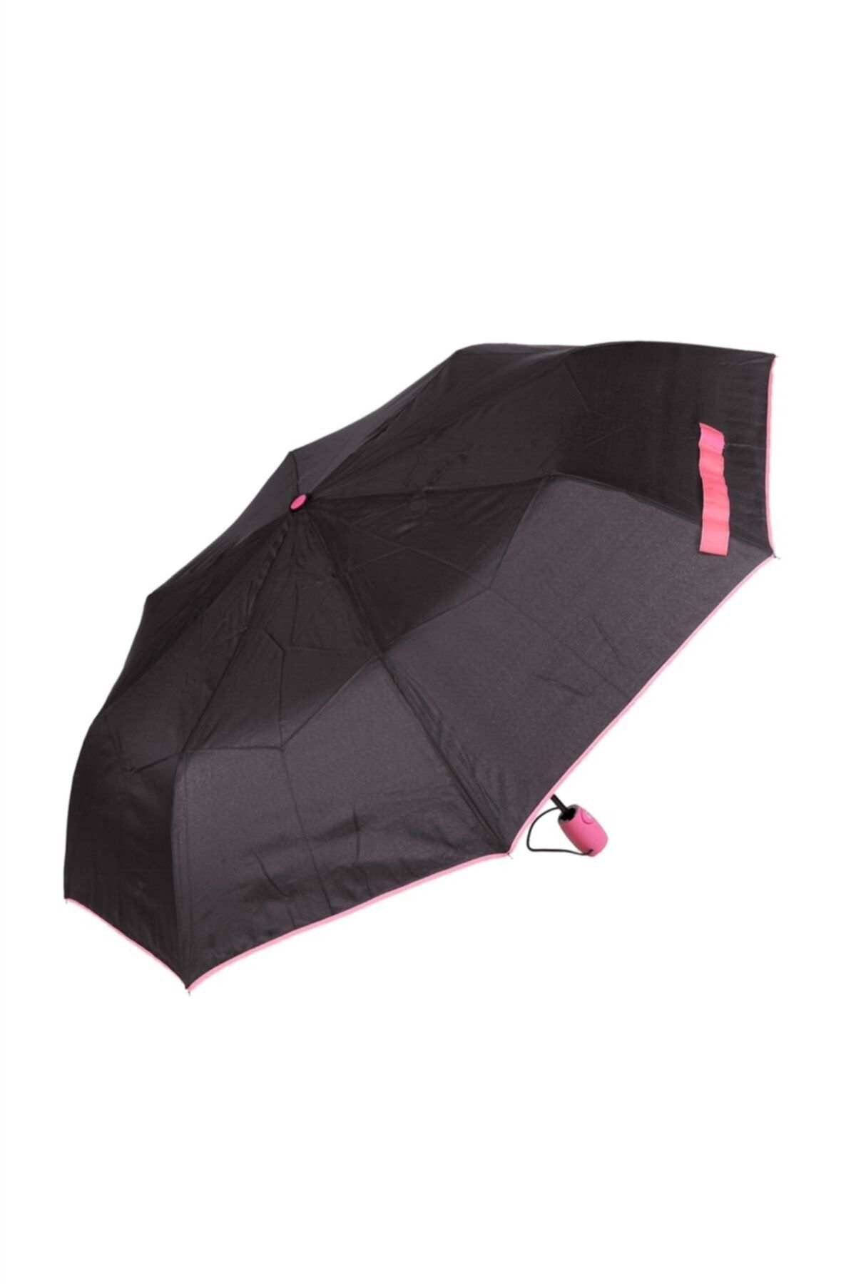 Marlux Siyah Pembe Kadın Şemsiye M21martp5412br004