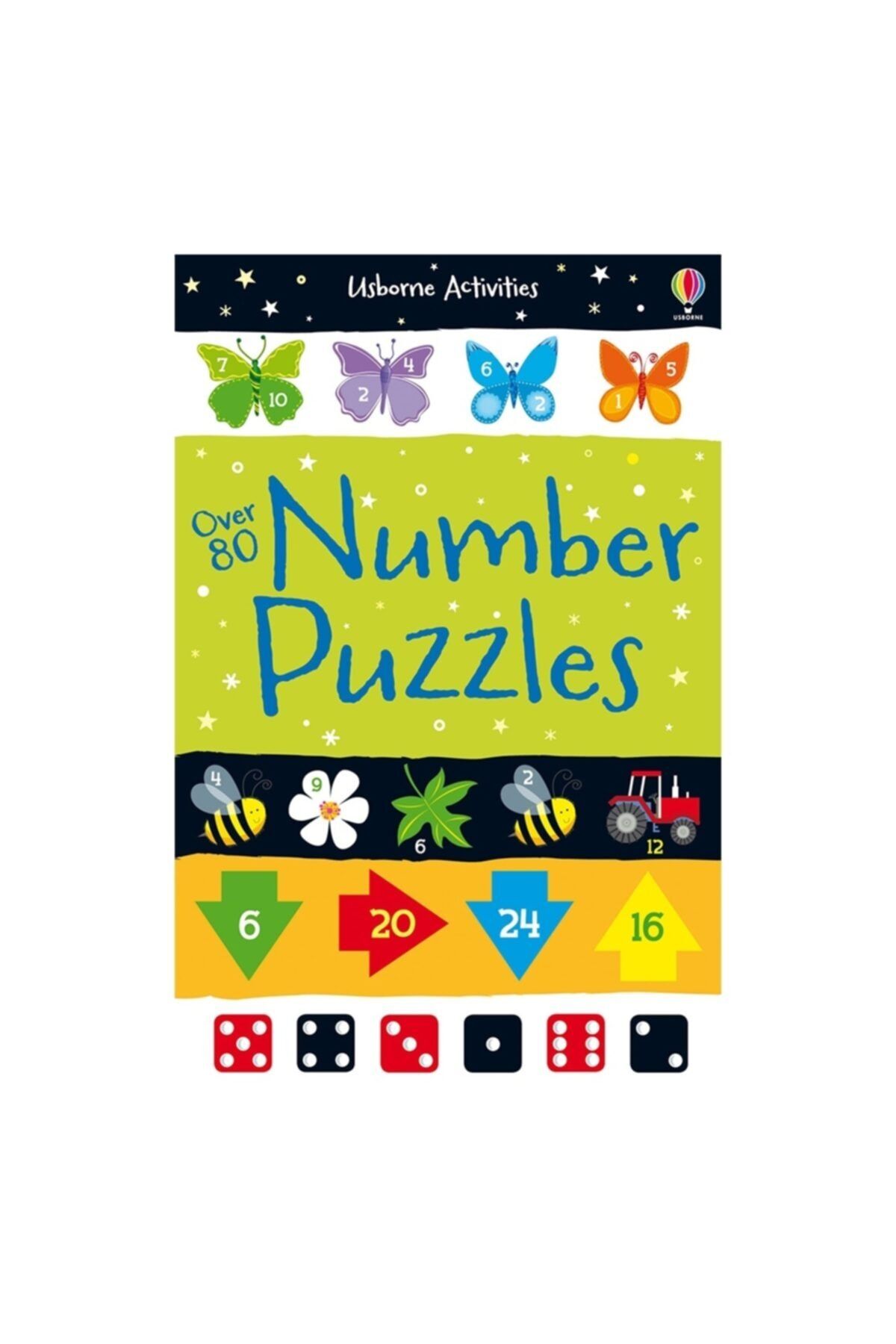 Usborne Over 80 Number Puzzles