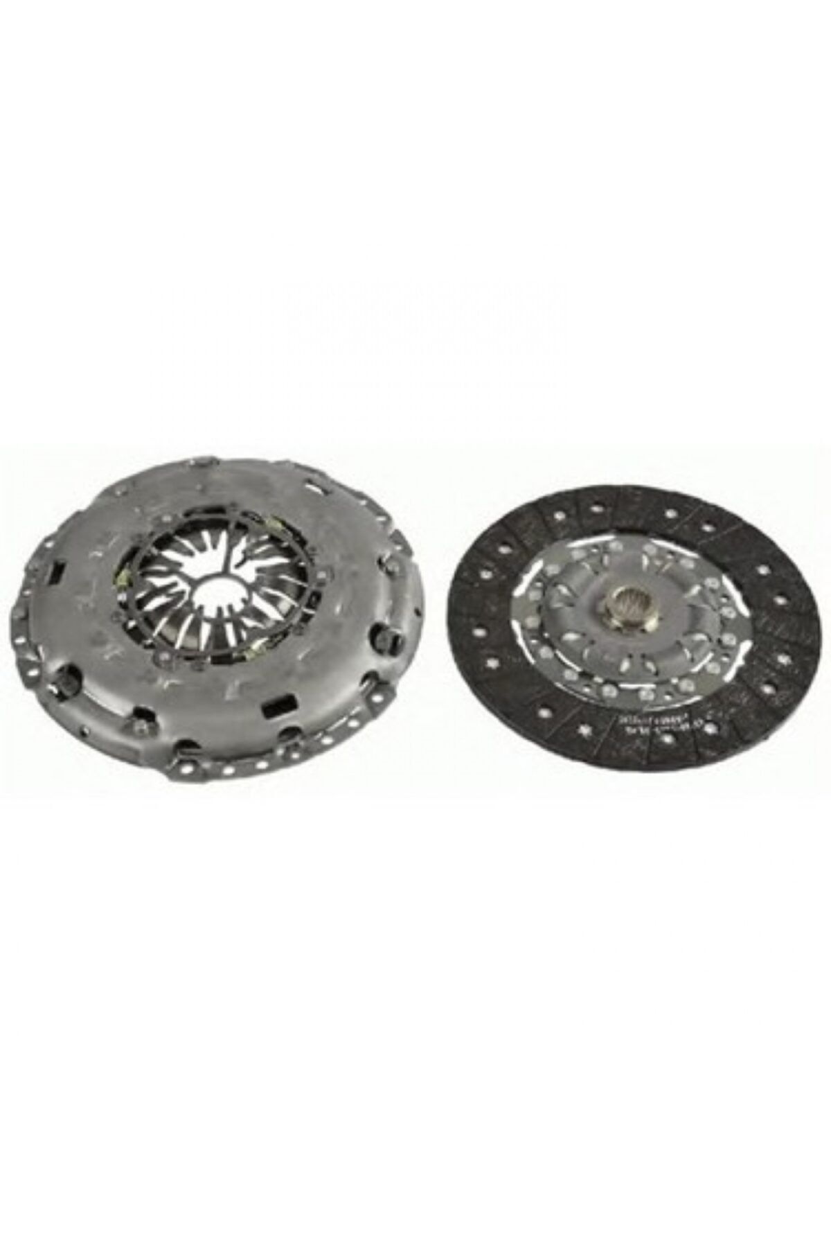 LUK Debriyaj Seti Takım - Skoda Octavıa 2.0 Tdı 2010-2013 81 Kw -- 624355309 - Oem: 04l141015j