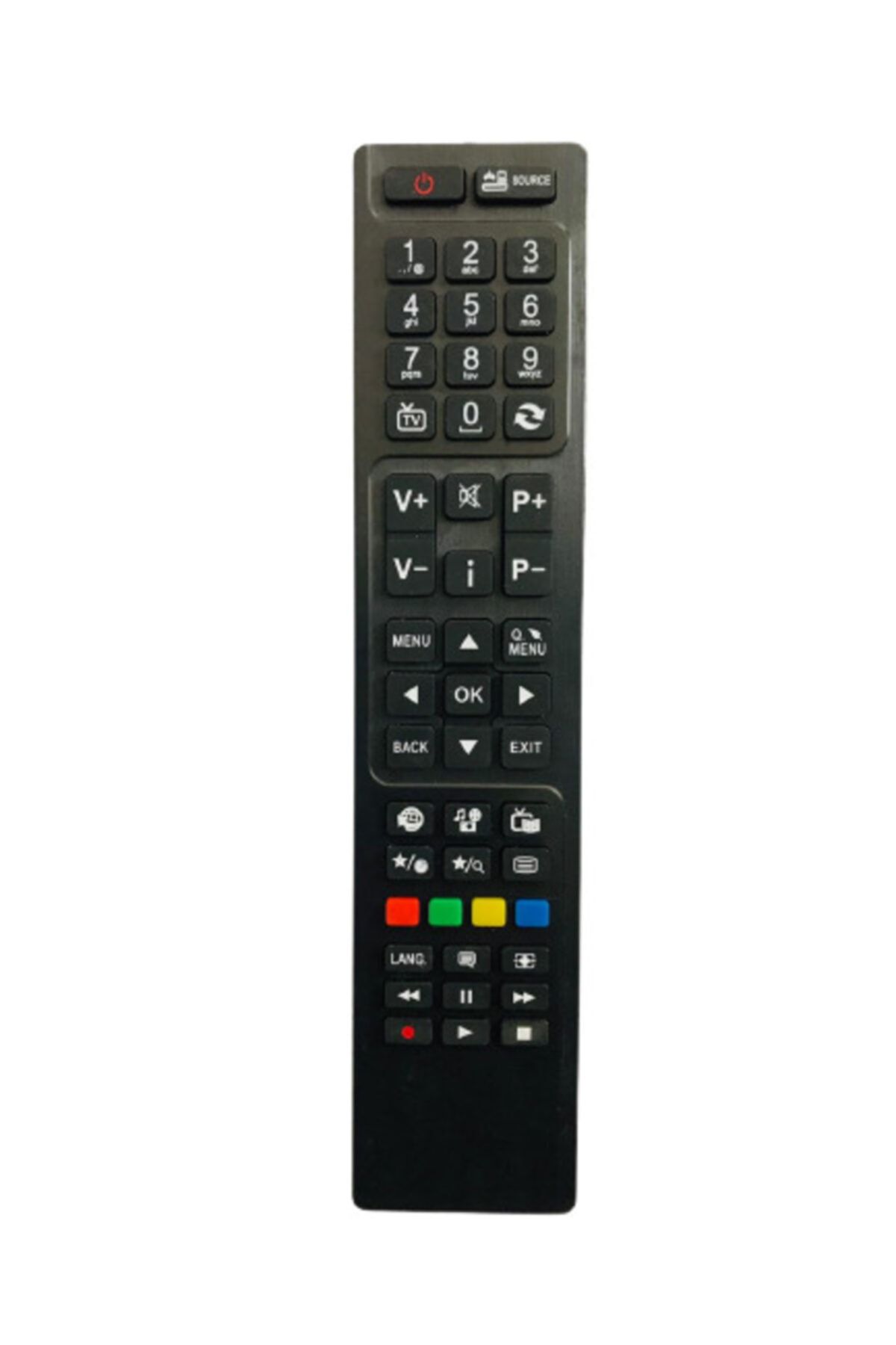 Vestel Lcd-led Tv Kumandası