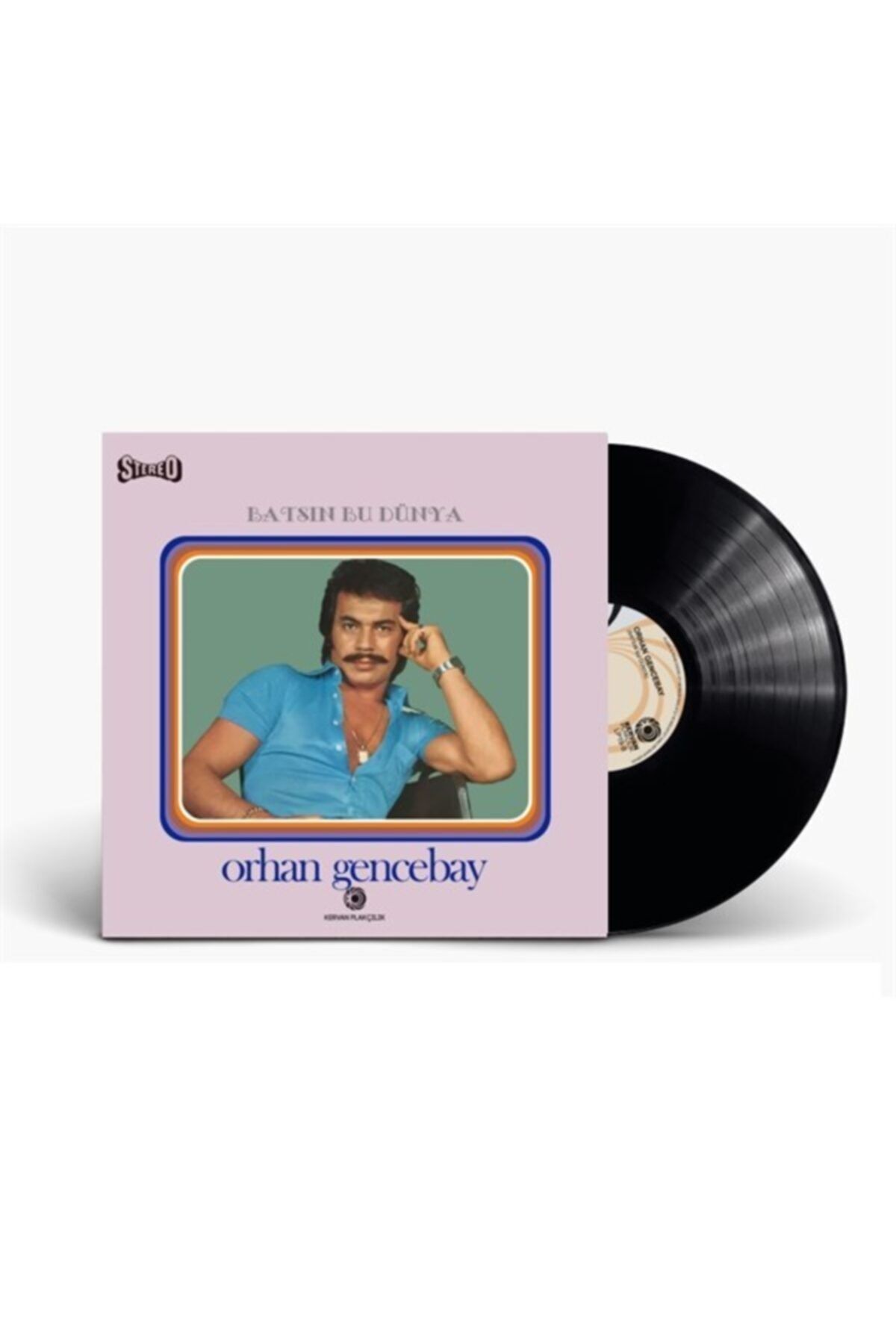 35likplakevi Orhan Gencebay - Batsın Bu Dünya (plak)