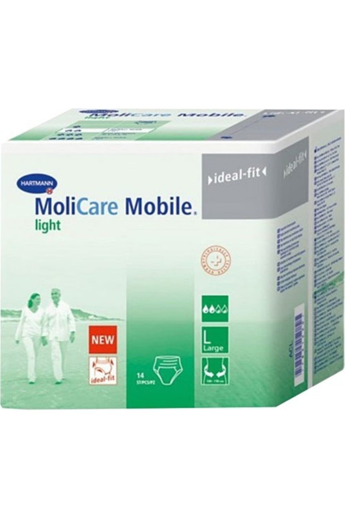 Hartman Molicare Mobile Light Large Külot Şeklinde Hasta Bezi 14'lü