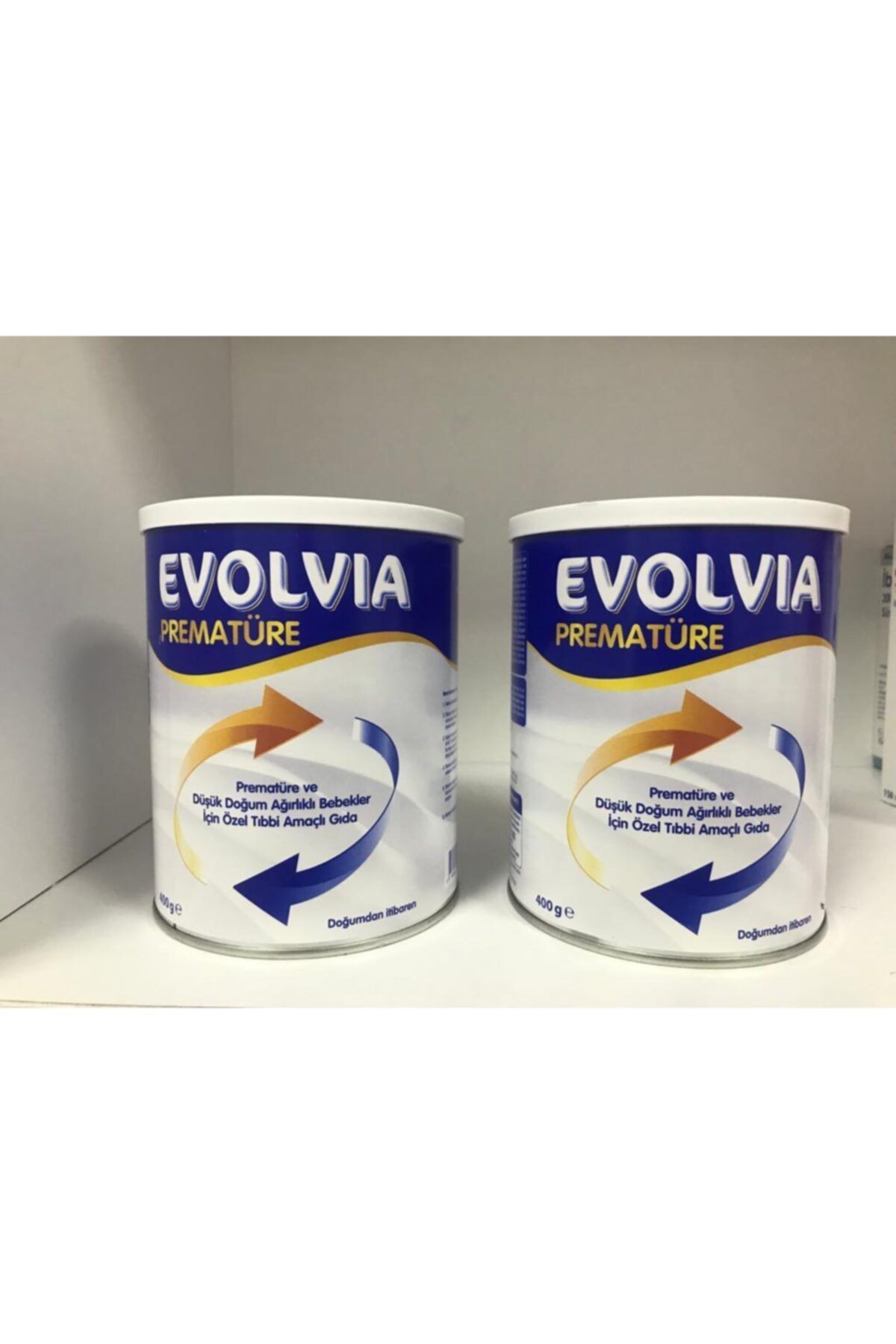 Evolvia Prematüre 400 gr 2 Adet