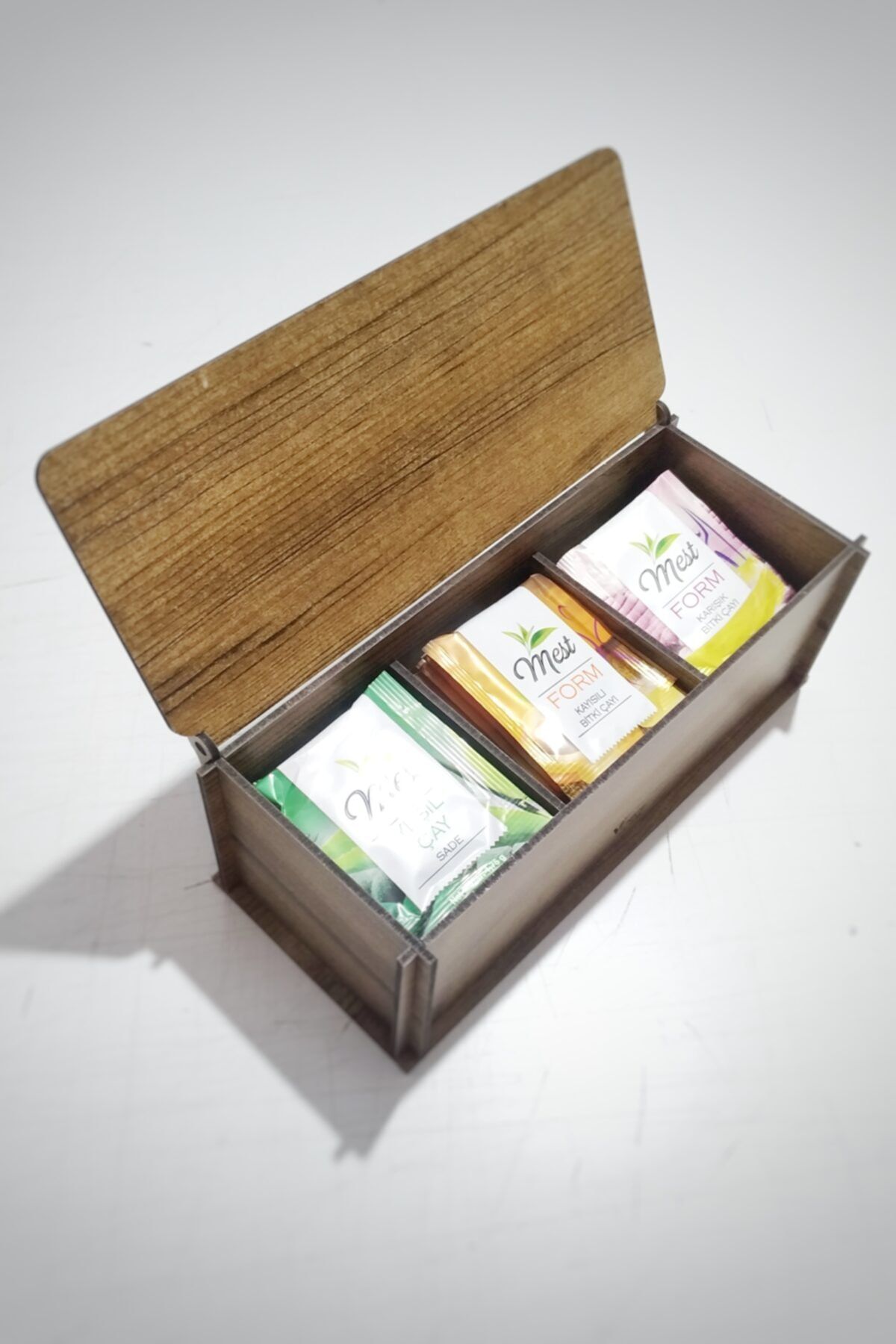 Venice Home Poşet Çay Saklama Kutusu, Tea Box