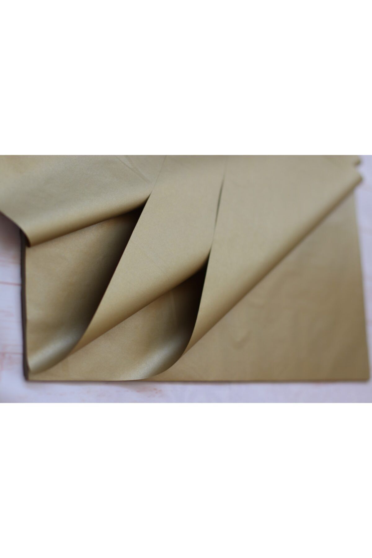 demontecraft Ithal Gold Pelur Kağıt 50x70cm 10 Adet