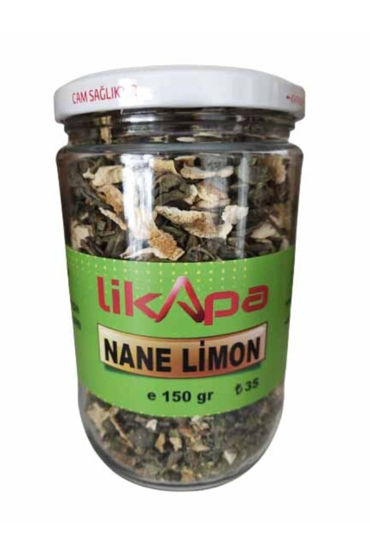 LİKAPA Nane Limon Yeşil Çay 150 Gr