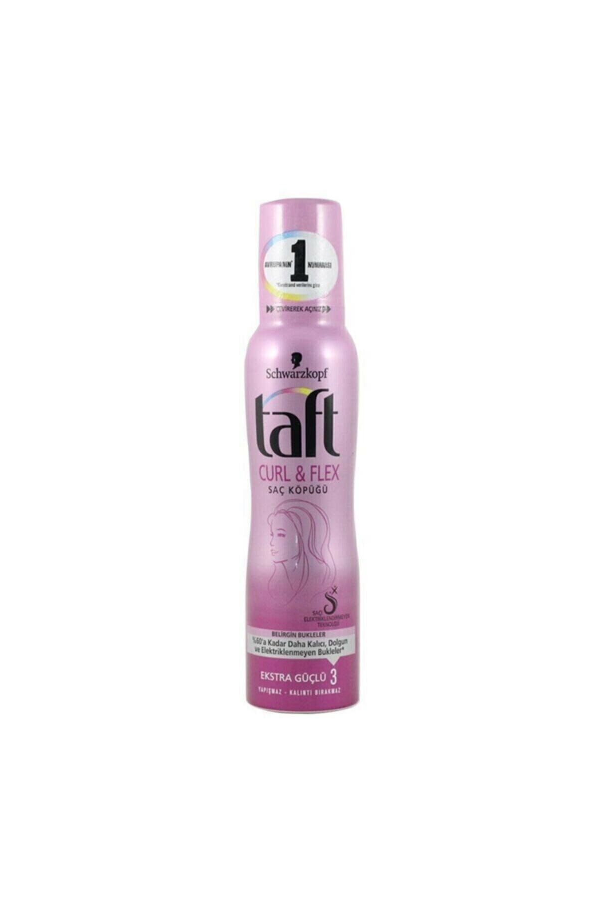 Taft Locken Sac Köpüğü 150ml