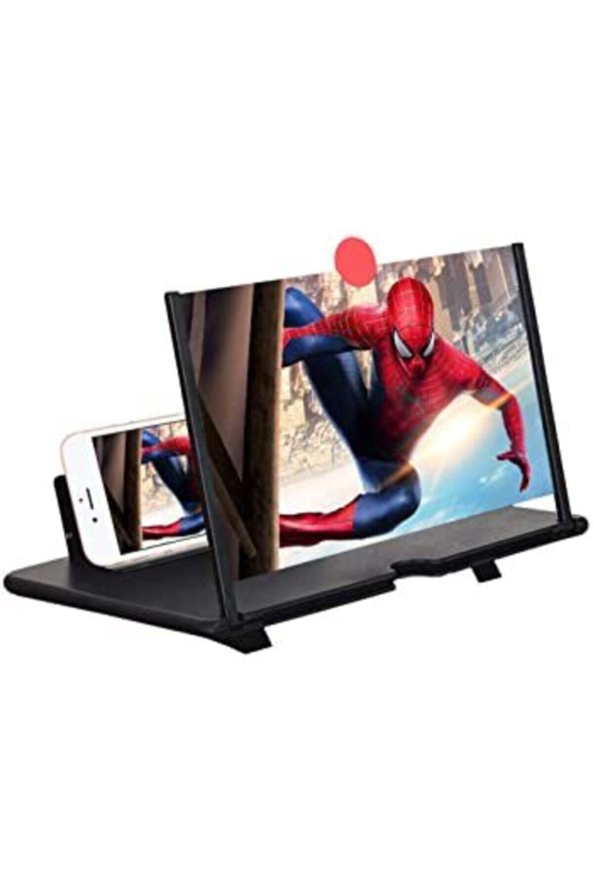 HİMARRY Büyük Boy Cep Telefonu Ekran Büyüteci Hd Video Tüm Modeller Için