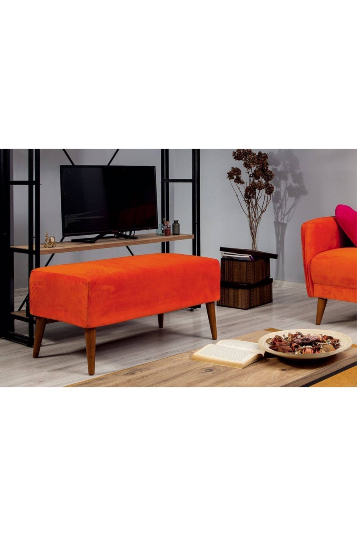 Doressa Passion Orange Puf
