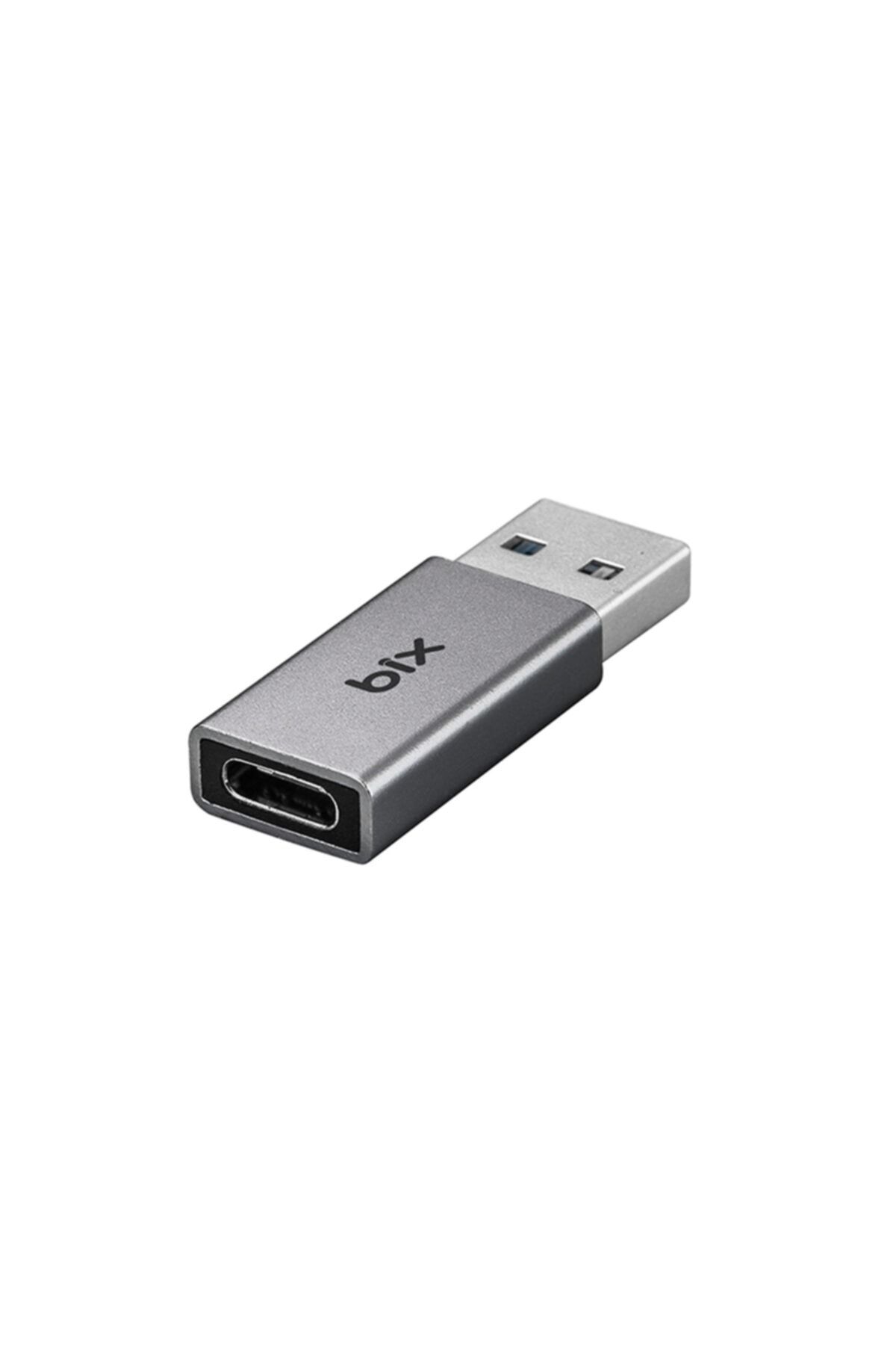Bix Adp-03 Usb 3.0 Type-c Dönüştürücü Adaptör