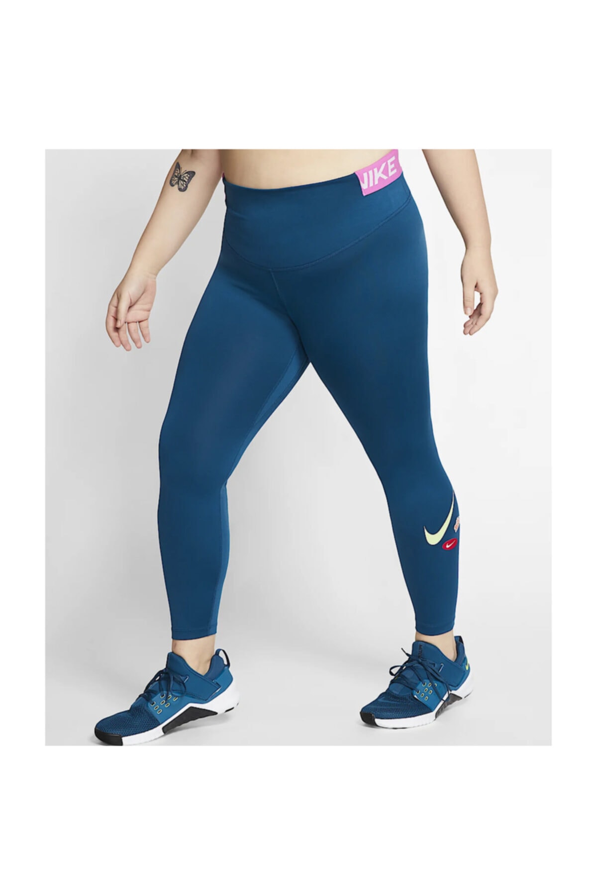 Nike One (plus Size) Kadın Tayt Ct0169-432