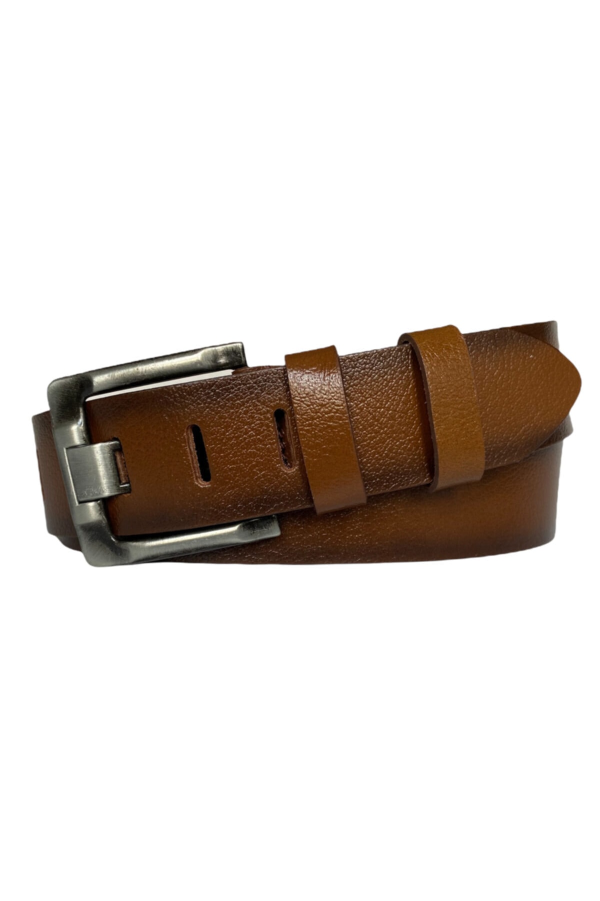 GoDeri %100 Hakiki Kaliteli Deri 4.5 Cm Geniş Dilli Tosado Kot, Spor Kemer