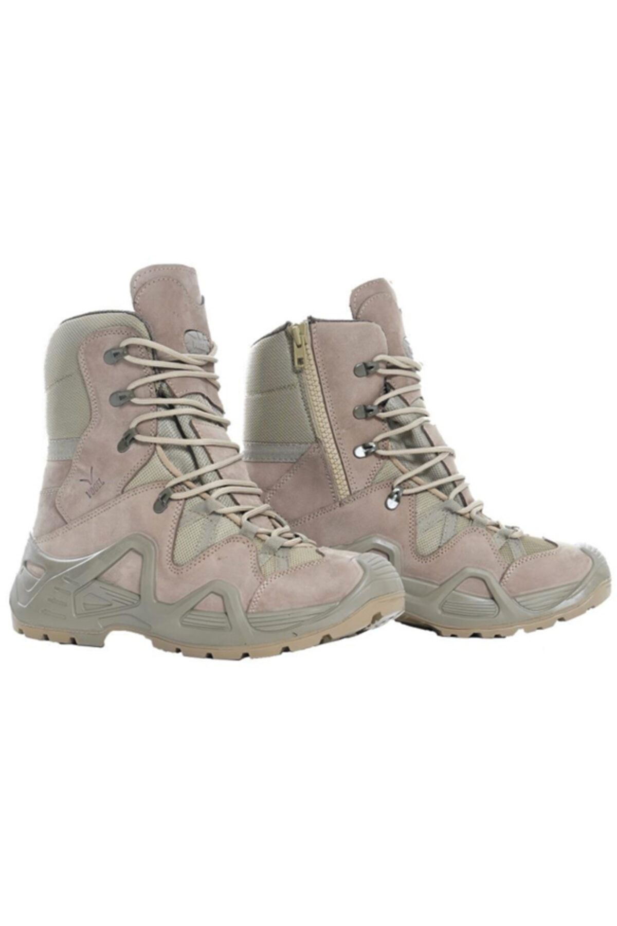e life tasarım M1491 Vogel Tactical Fermuarlı Kum Askeri Bot No: 41