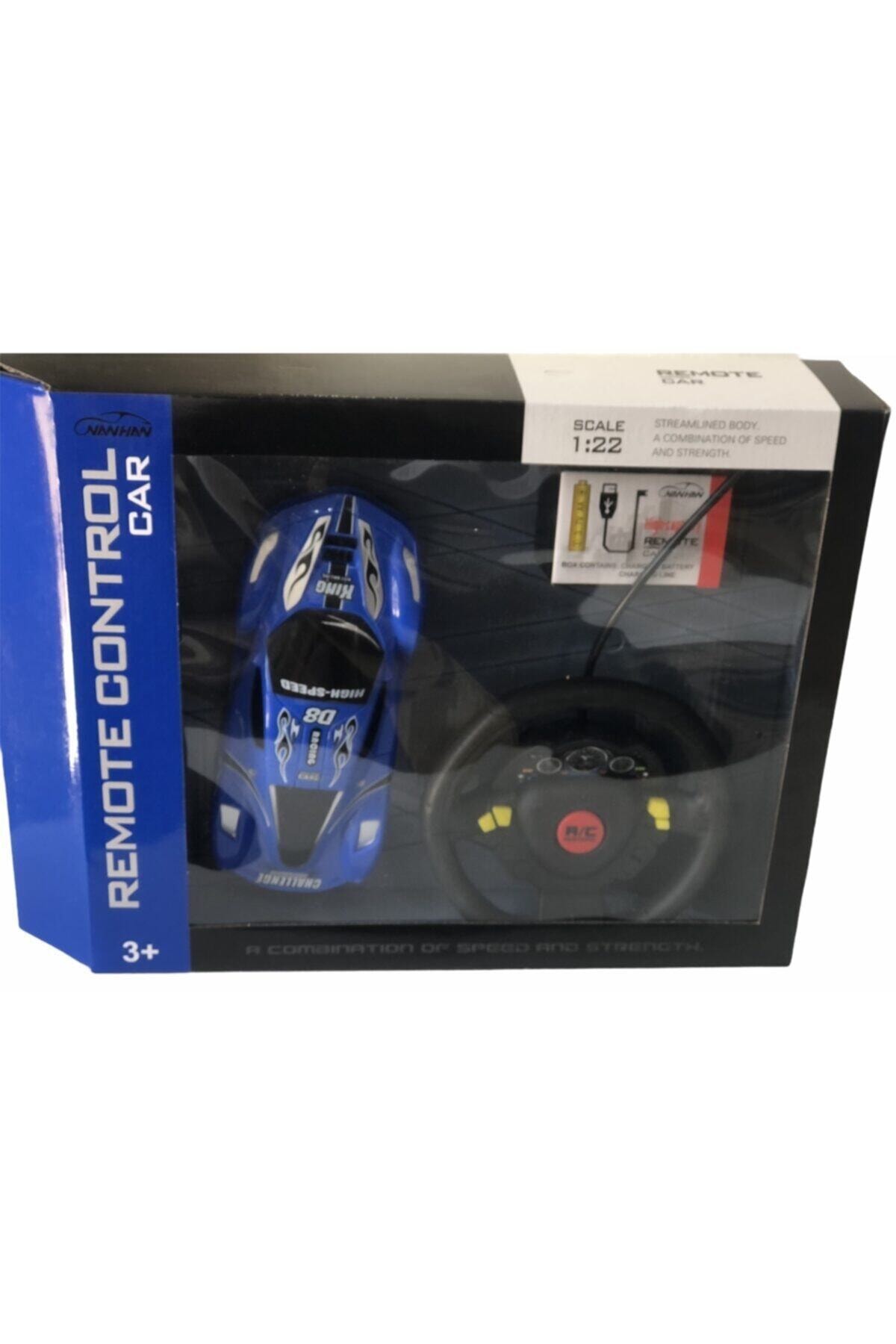 ENOY Direksiyonlu Uzaktan Kumandalı , Şarjlı Araba