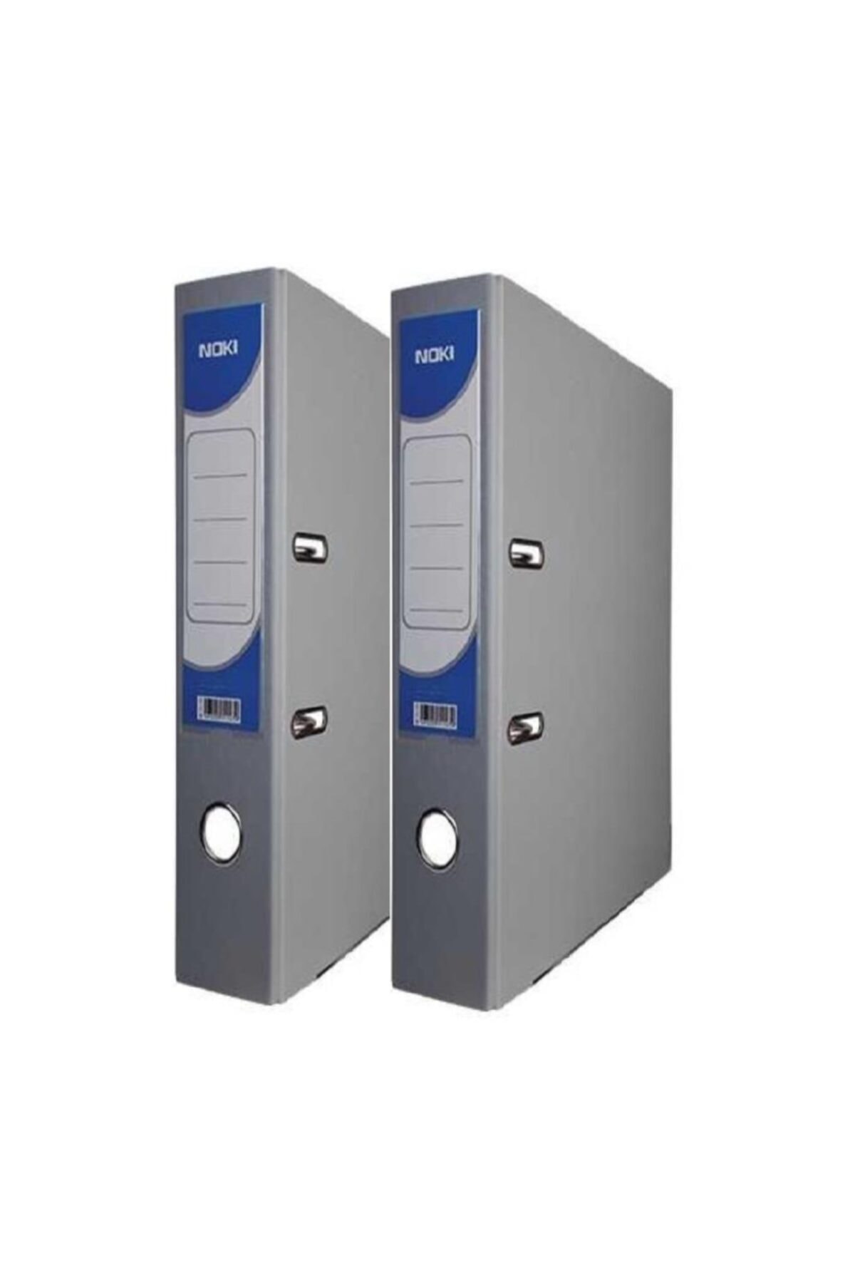 Noki Büro Klasör Gri Dar Gri Büro Klasörü Halkalı 2 Adet