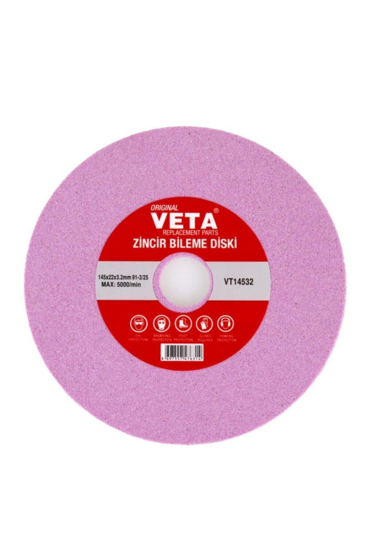 Veta Zincir Bileme Diski 145x22x3.2mm 91-3/25