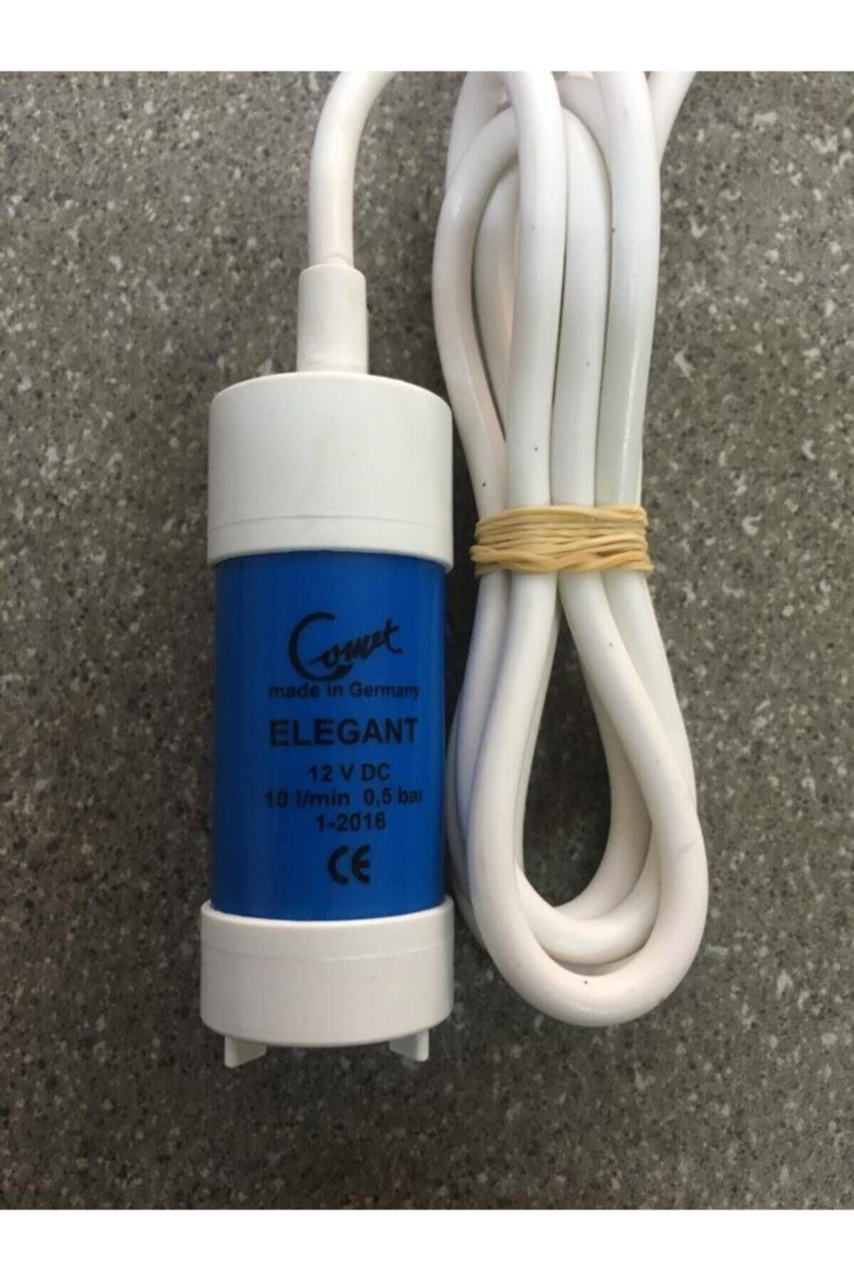 Kemos Mini Dalgıç Pompa 12 Volt Elegant