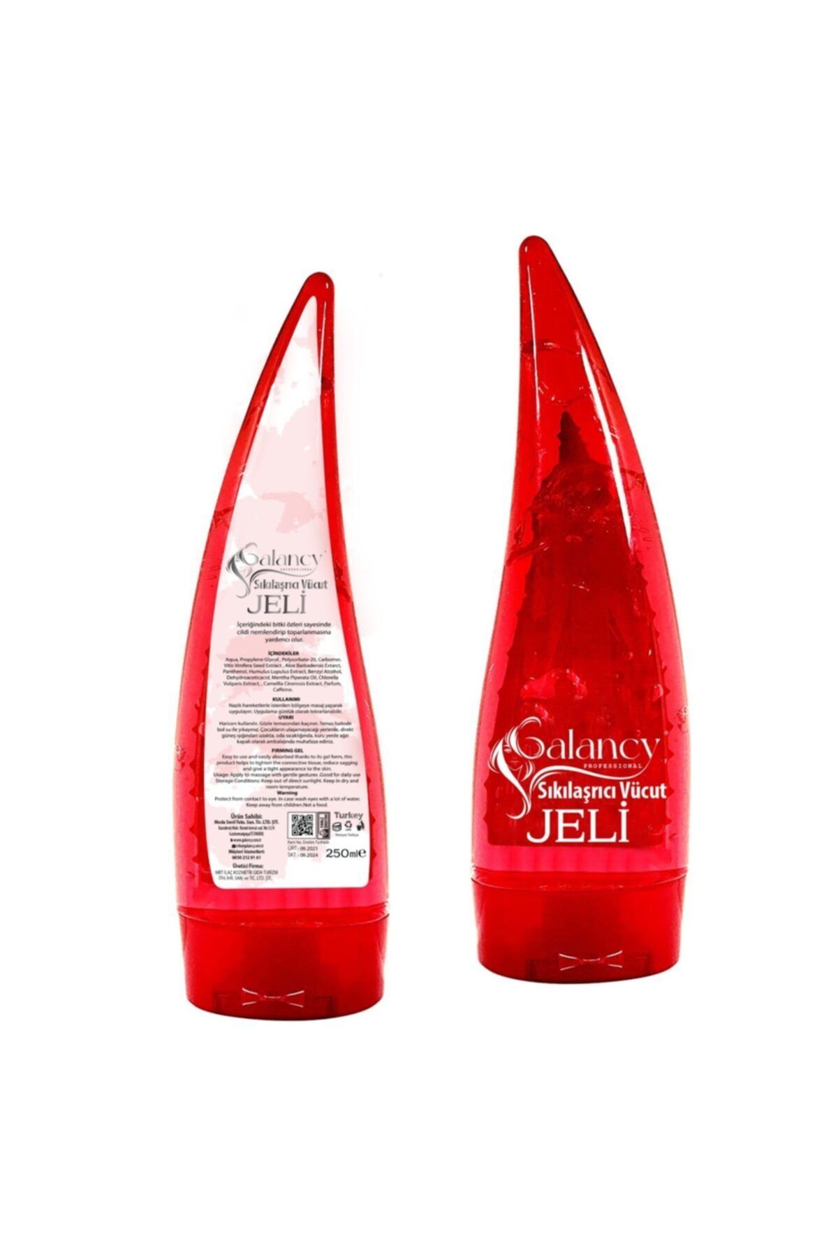 Galancy Slim Jel İnceltici Yağ Yakıcı Sıkılaştırıcı Toparlayıcı Selülit Jeli 250 ml